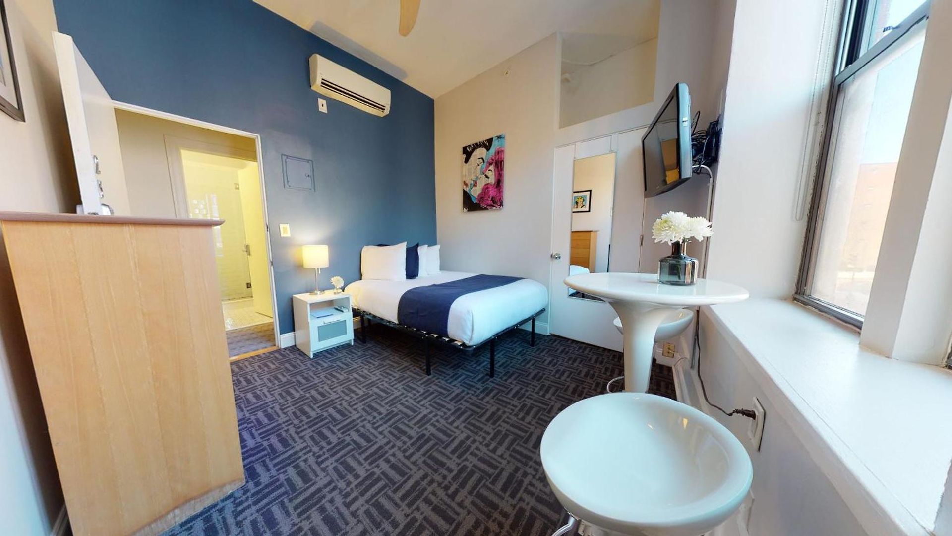 South End Studio, Ideal For Travelers #23 Aparthotel Boston