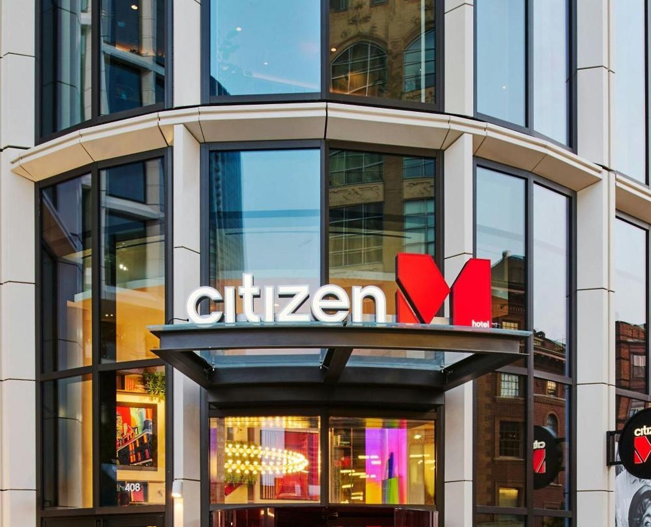 Citizenm Back Bay Hotel Boston