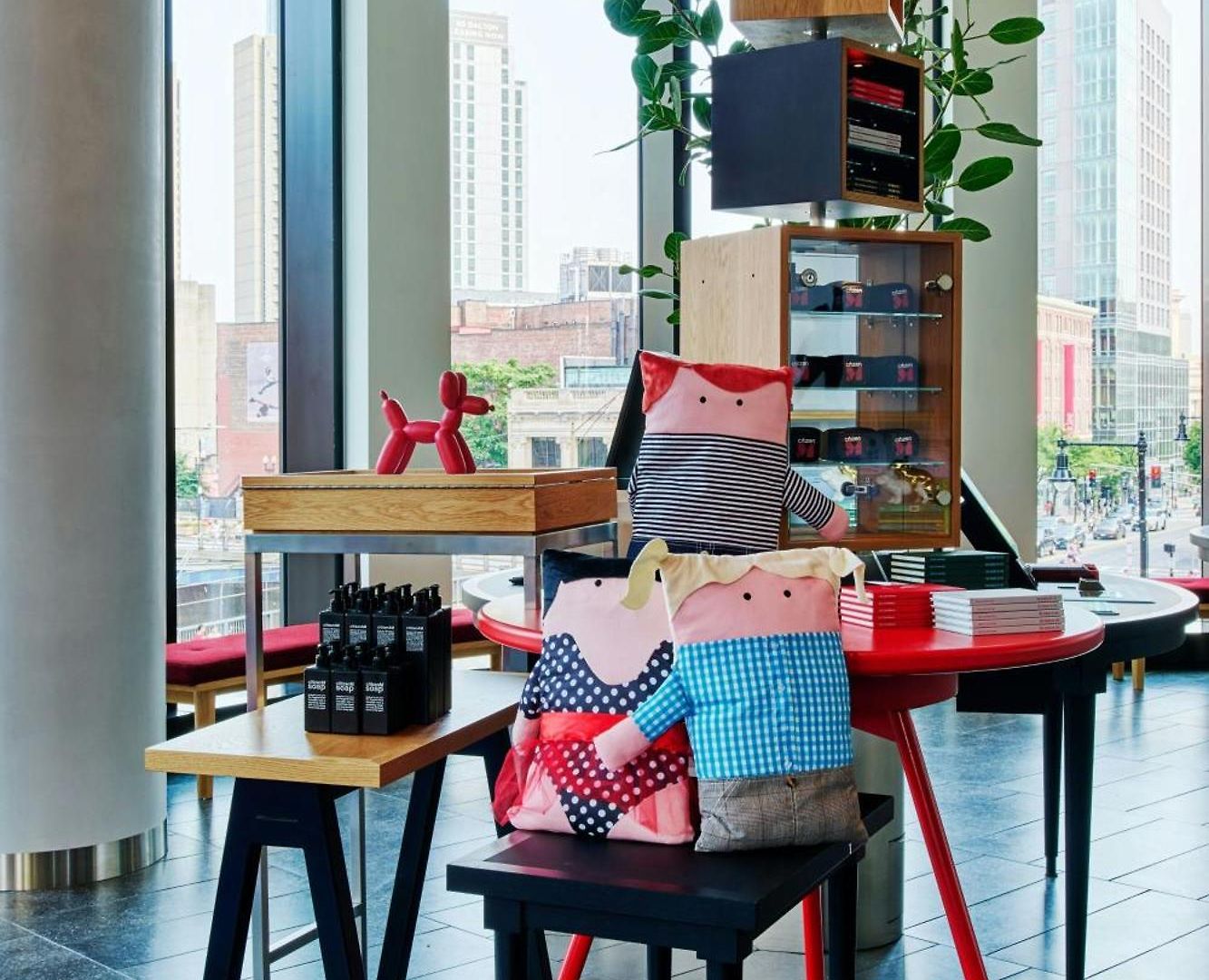 Hotel Citizenm Back Bay 4*