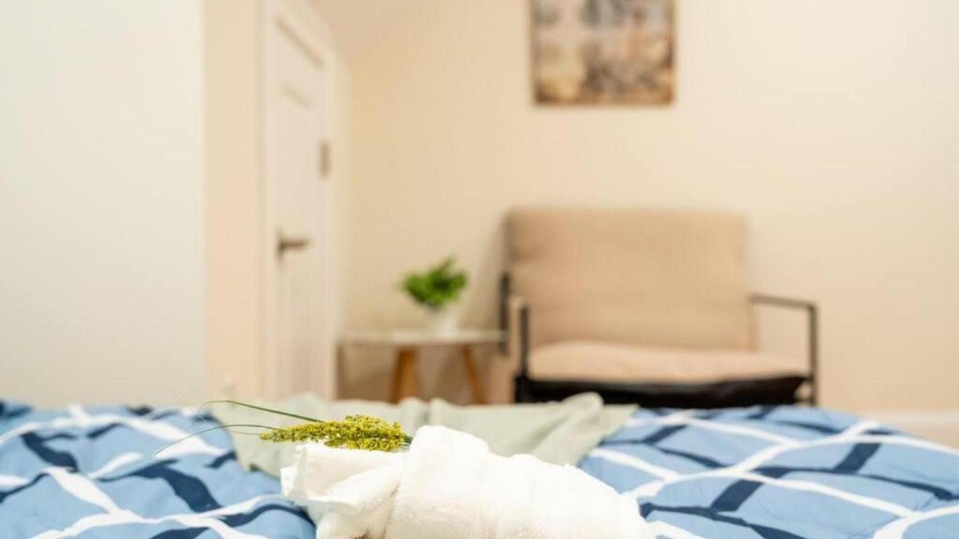 Breezy 3br - Bathtub, Parking, Tv, Walk To Train 803 Boston