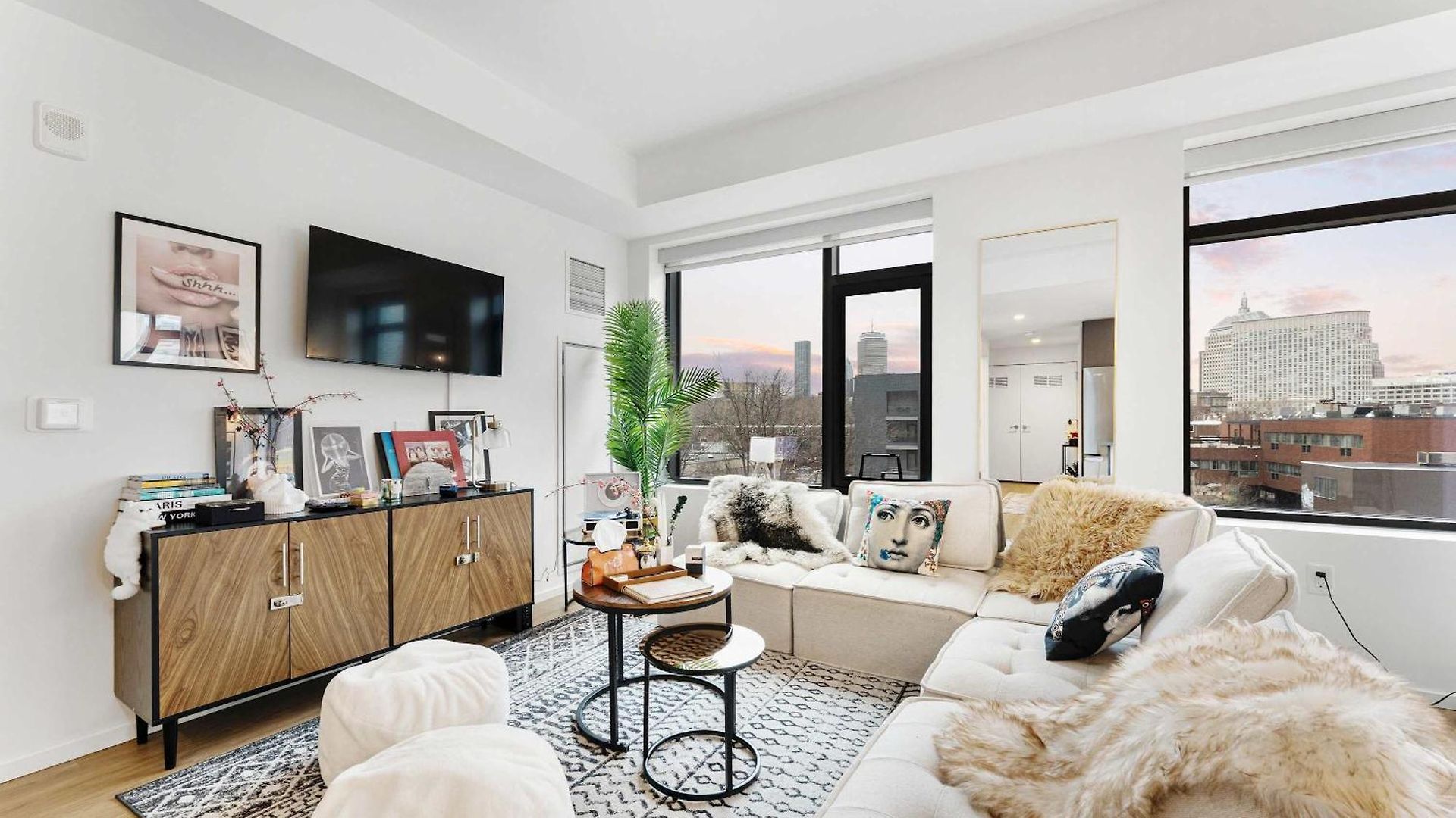 Apartment South End Ideal For Business Trips Boston