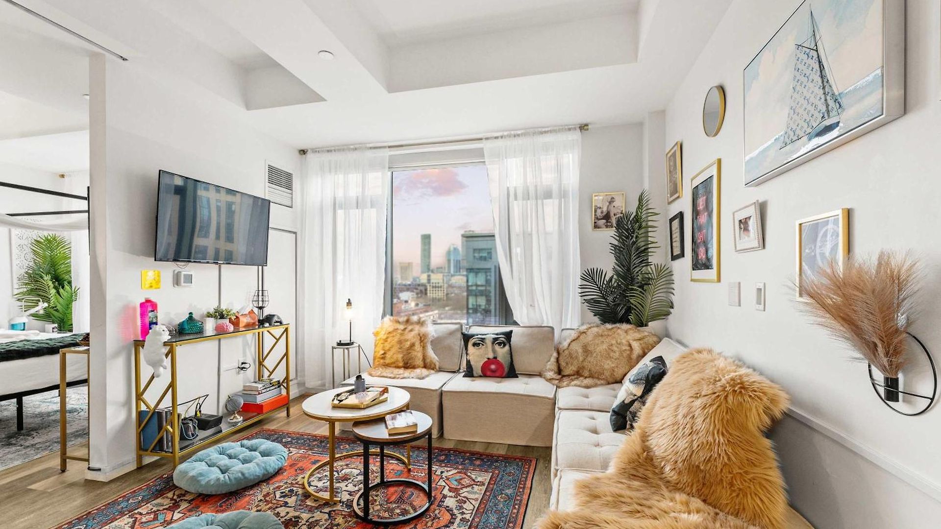 One-bedroom Retreat In The South End