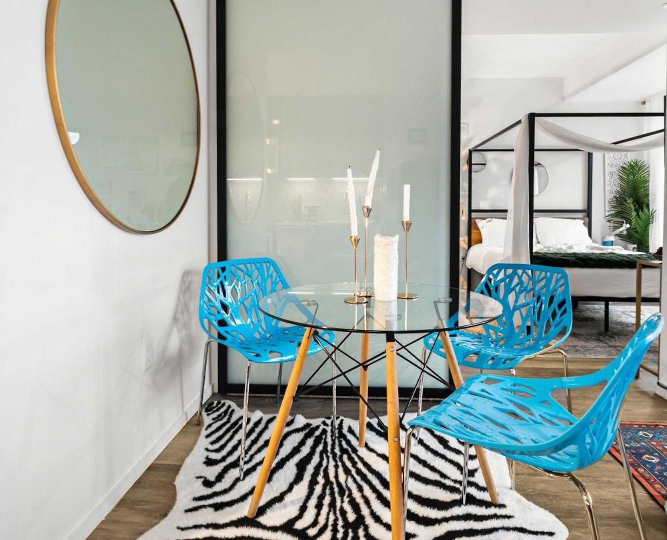 One-bedroom Retreat In The South End *