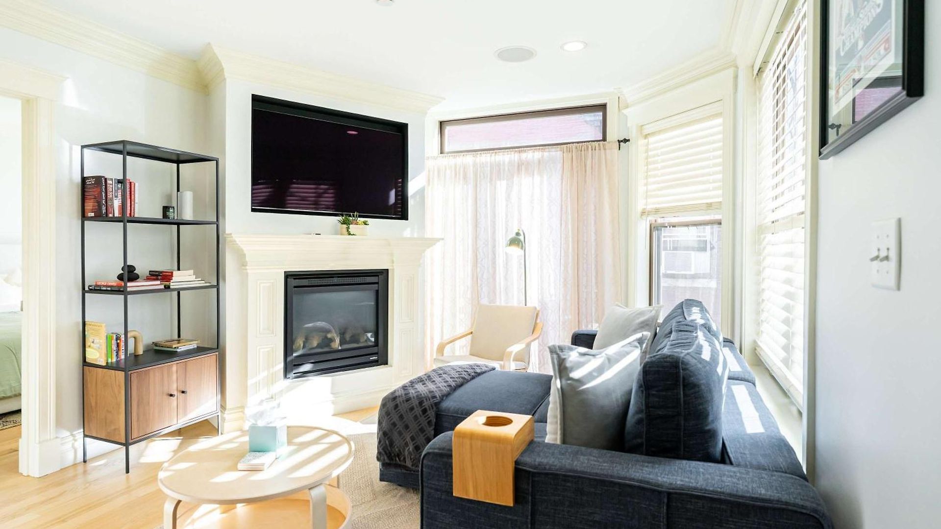 Brownstone Luxury Penthouse Apartment Boston