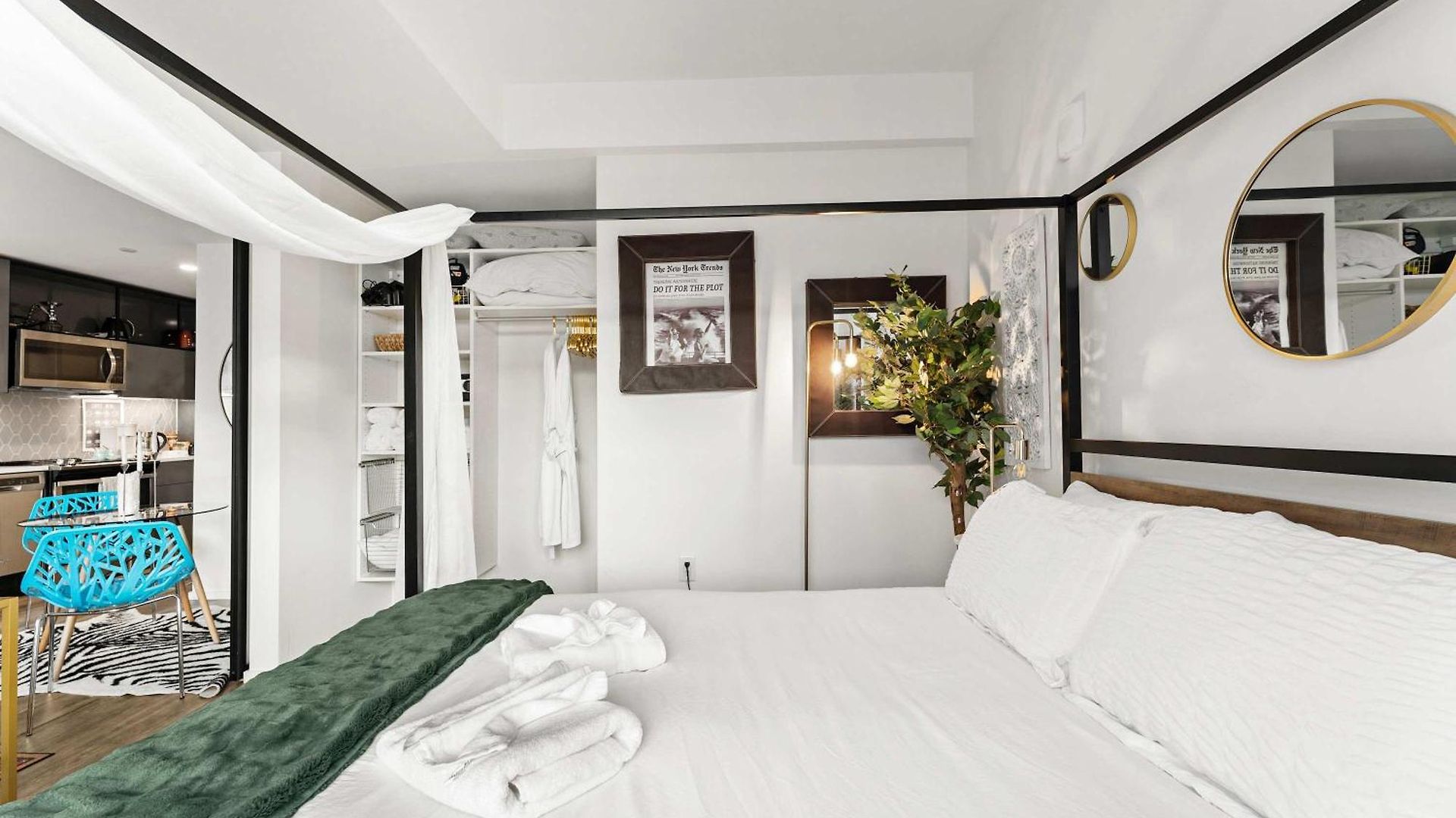 One-bedroom Retreat In The South End Apartment *