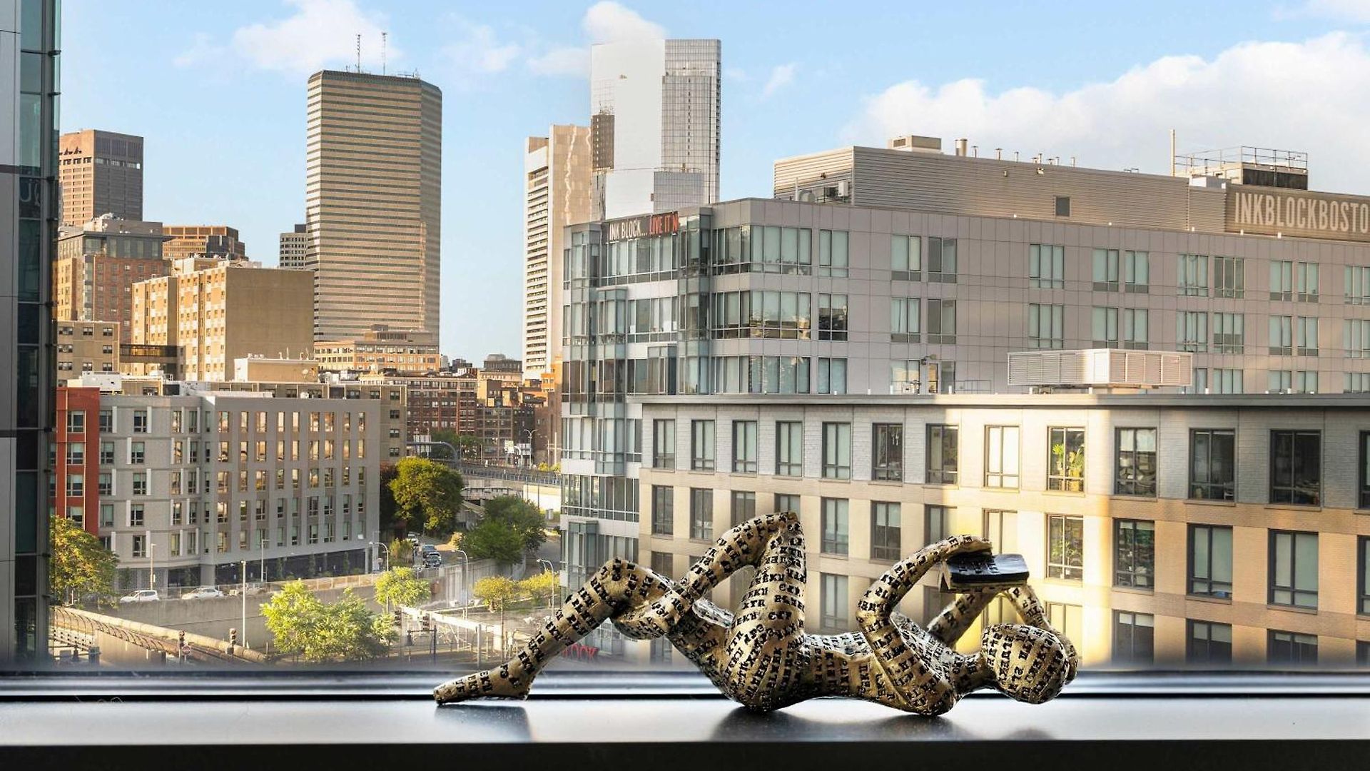 The Dazzling Two-bedroom Two-bath In * Boston