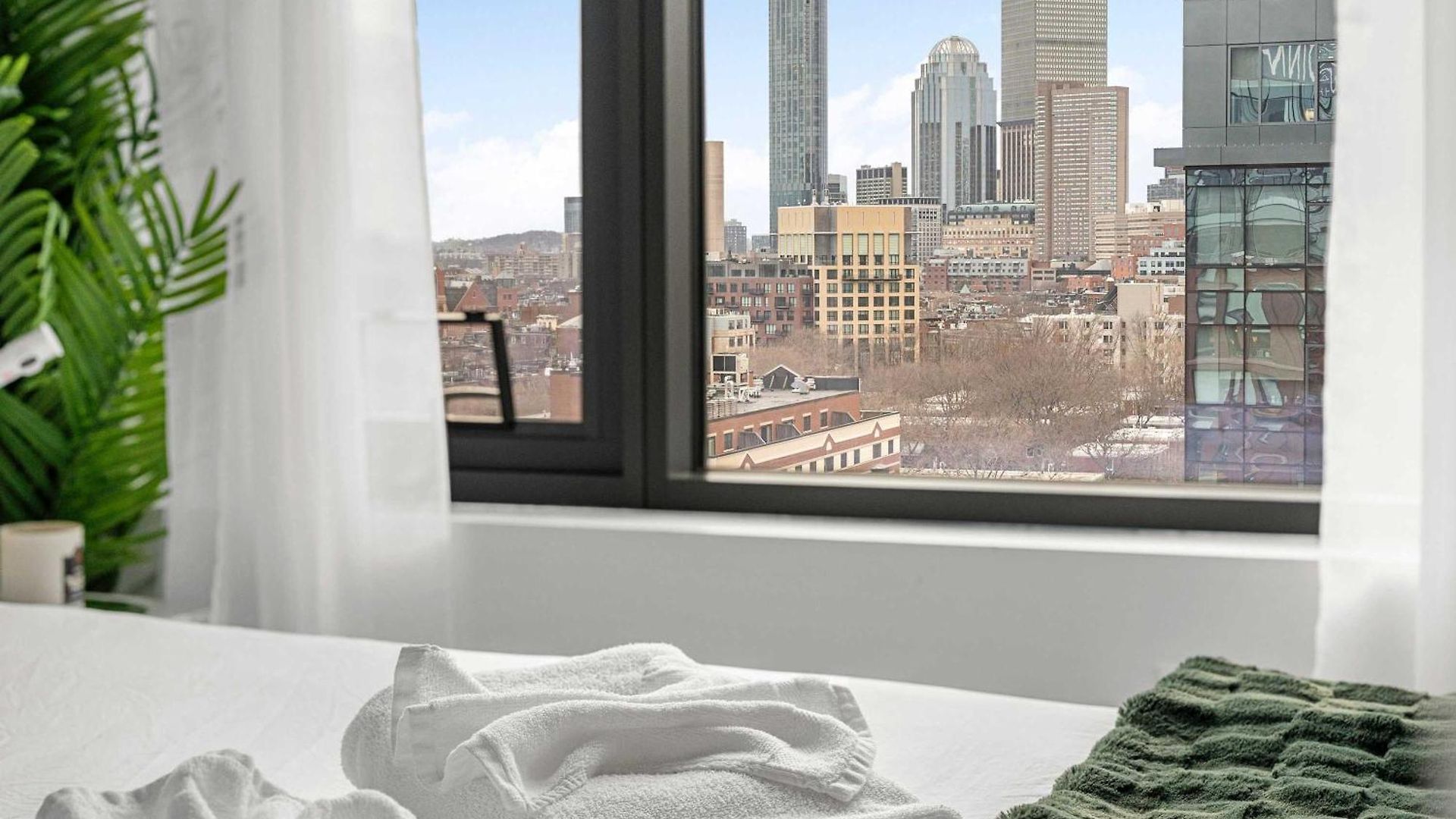 Apartment One-bedroom Retreat In The South End