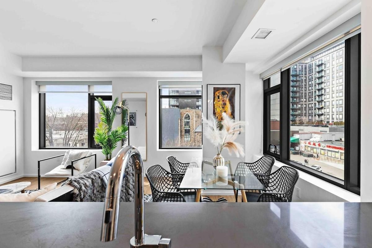 Apartment Luxury 2br In Pool Gym Boston