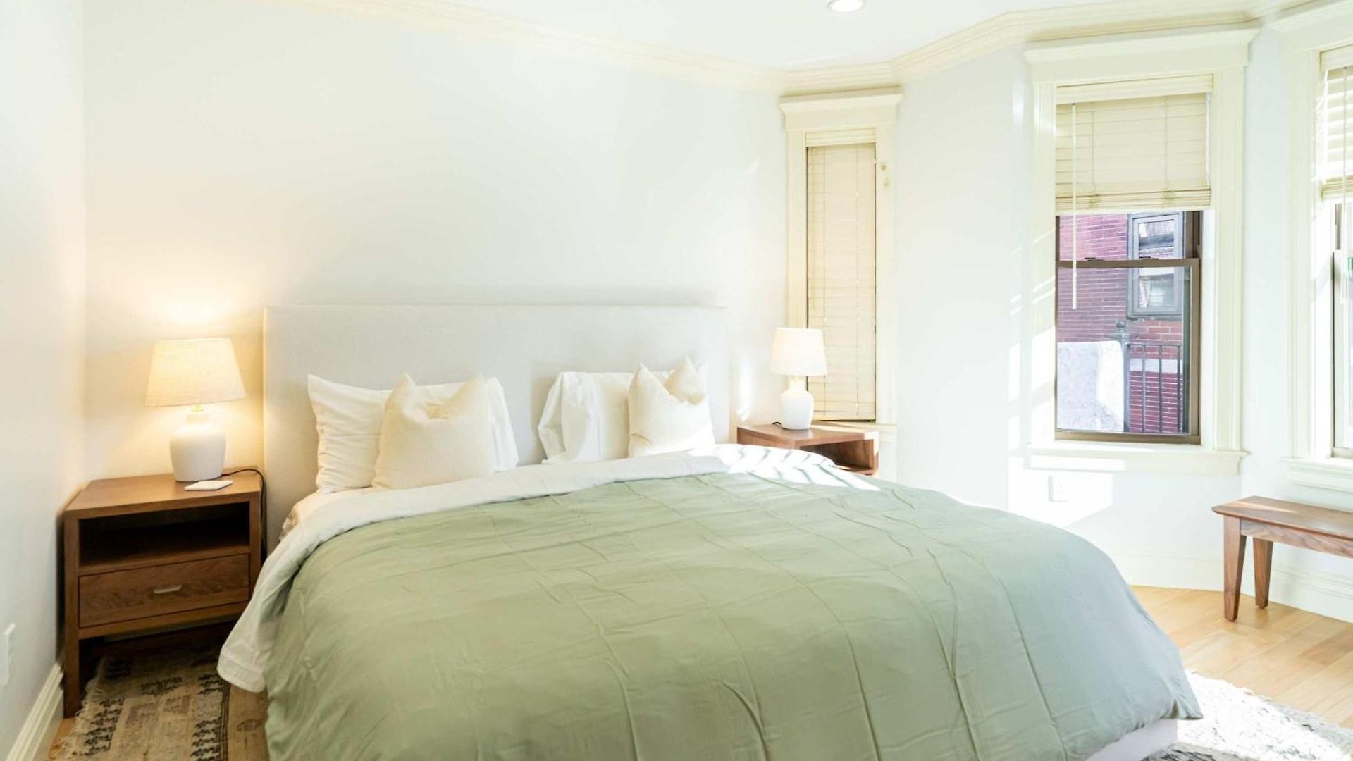 Apartment Brownstone Luxury Penthouse Boston