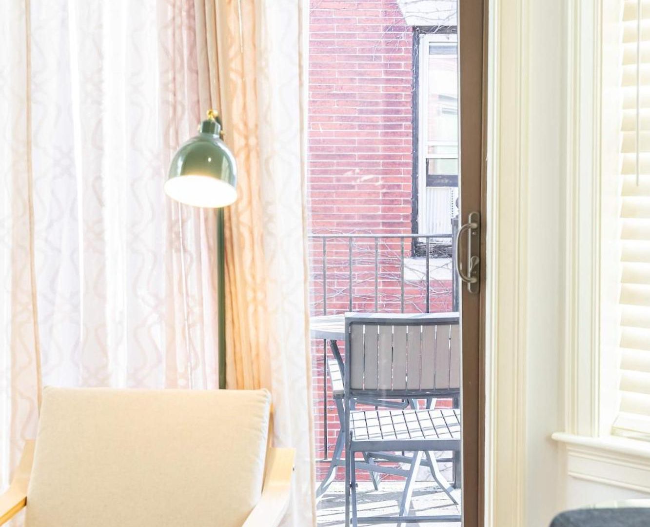 Apartment Brownstone Luxury Penthouse Boston