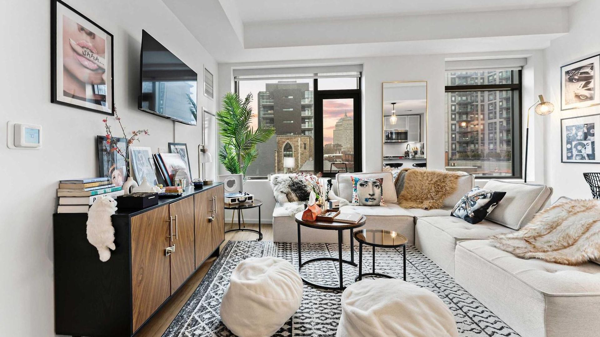 Family Friendly South End Apartment