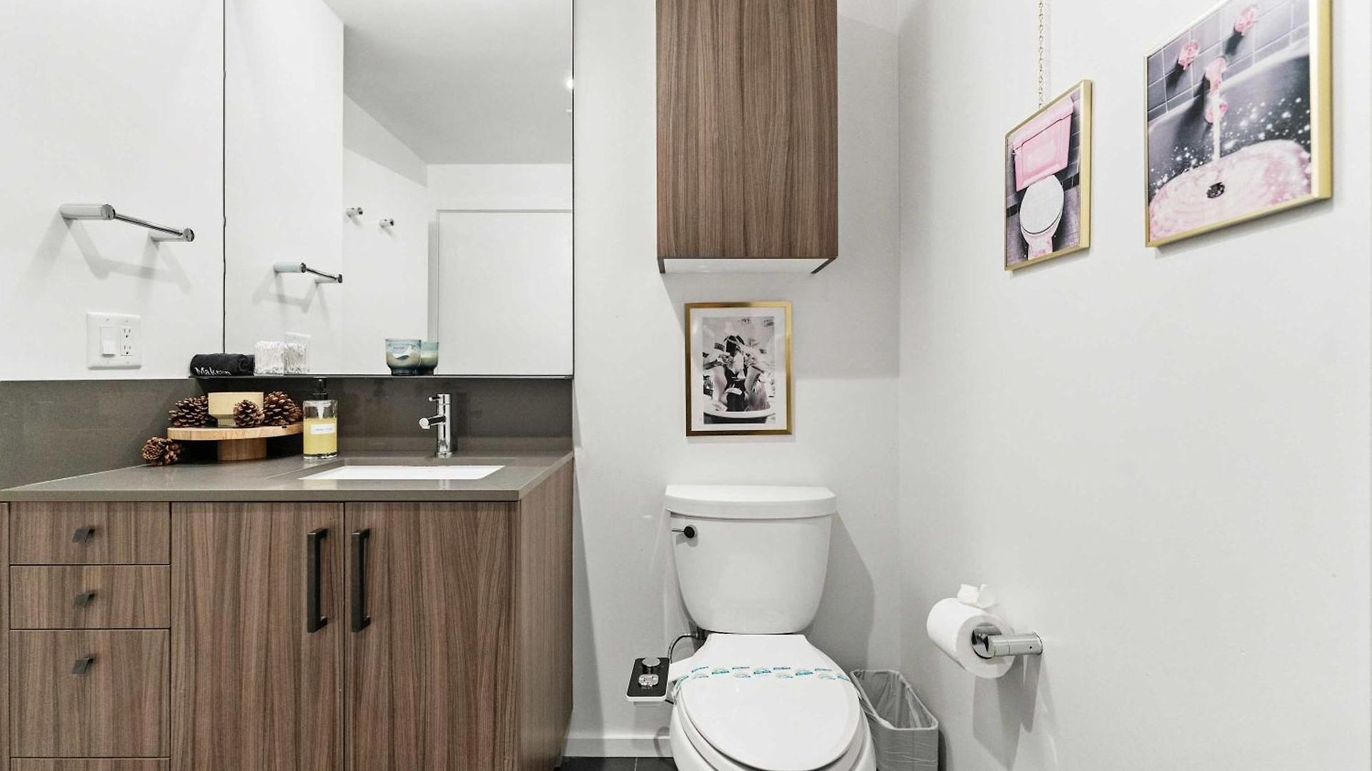 One-bedroom Retreat In The South End *