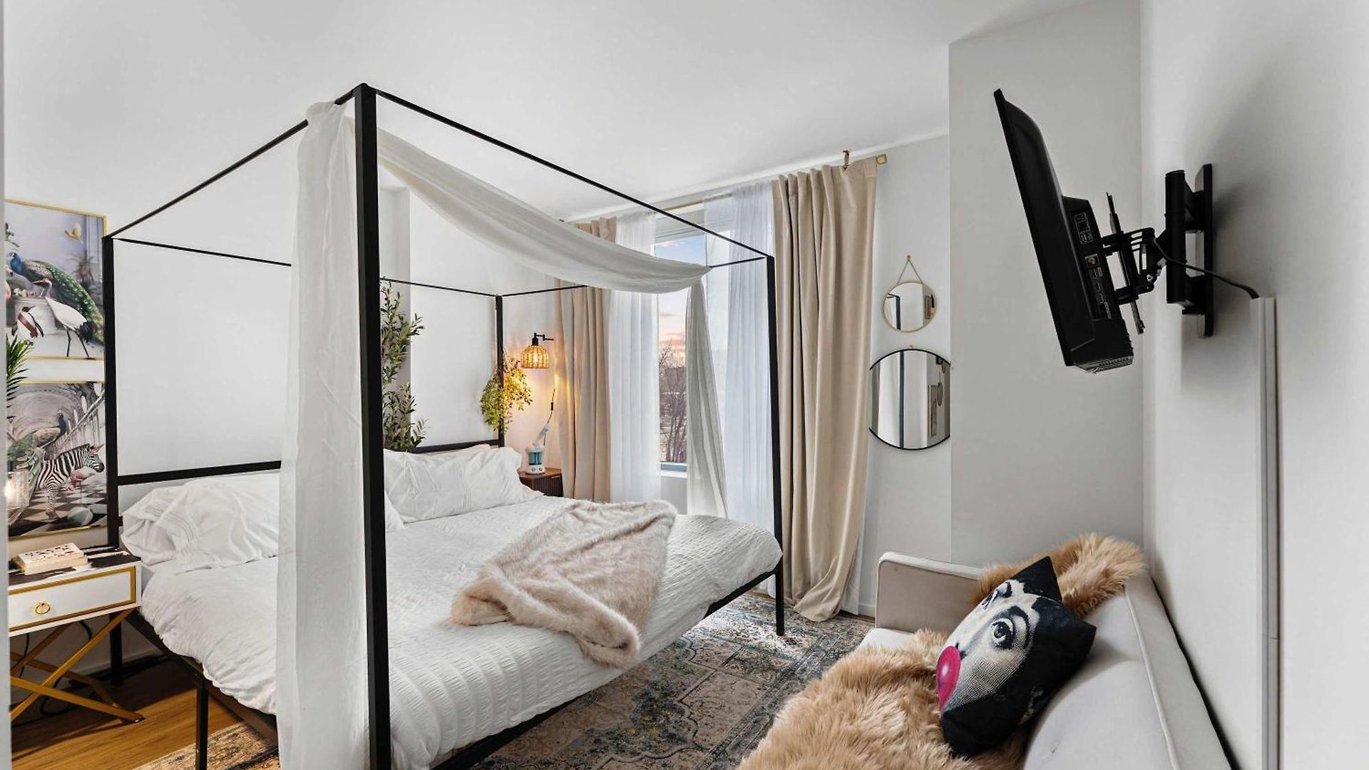 Family Friendly South End Apartment Boston