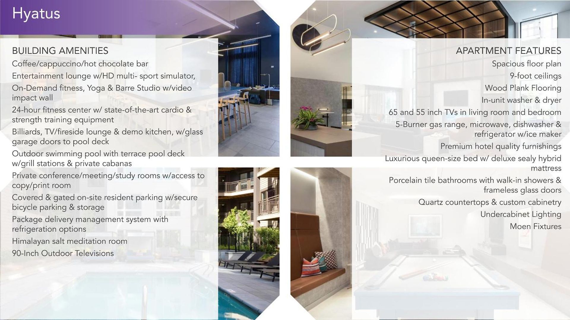 Aparthotel Hyatus Luxury Residences South Bay Designer Collection