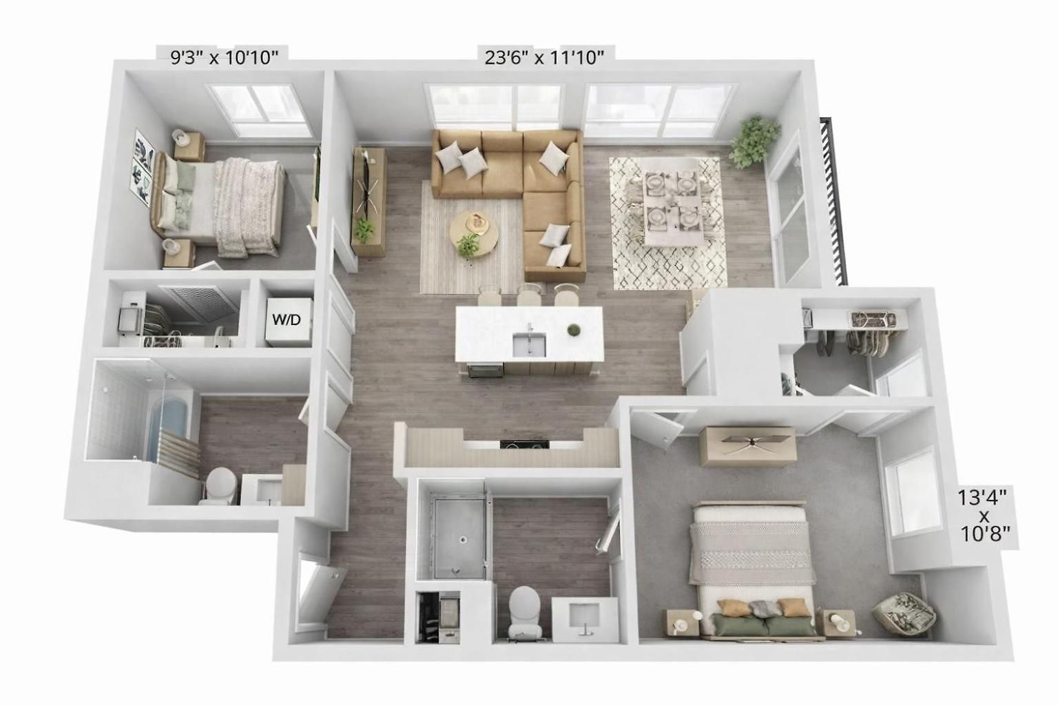 Aparthotel Hyatus Luxury Residences South Bay Designer Collection 4*