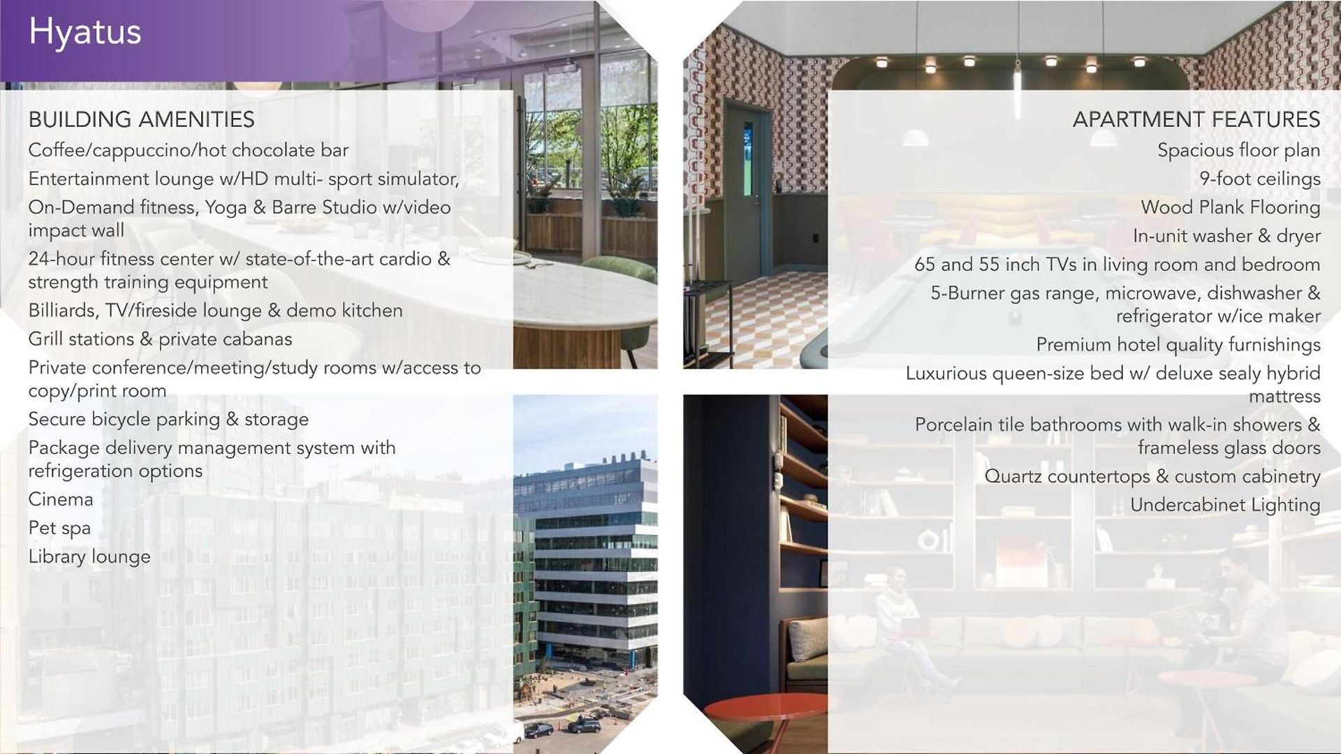 Luxury By Hyatus At Cambridge Aparthotel 4*