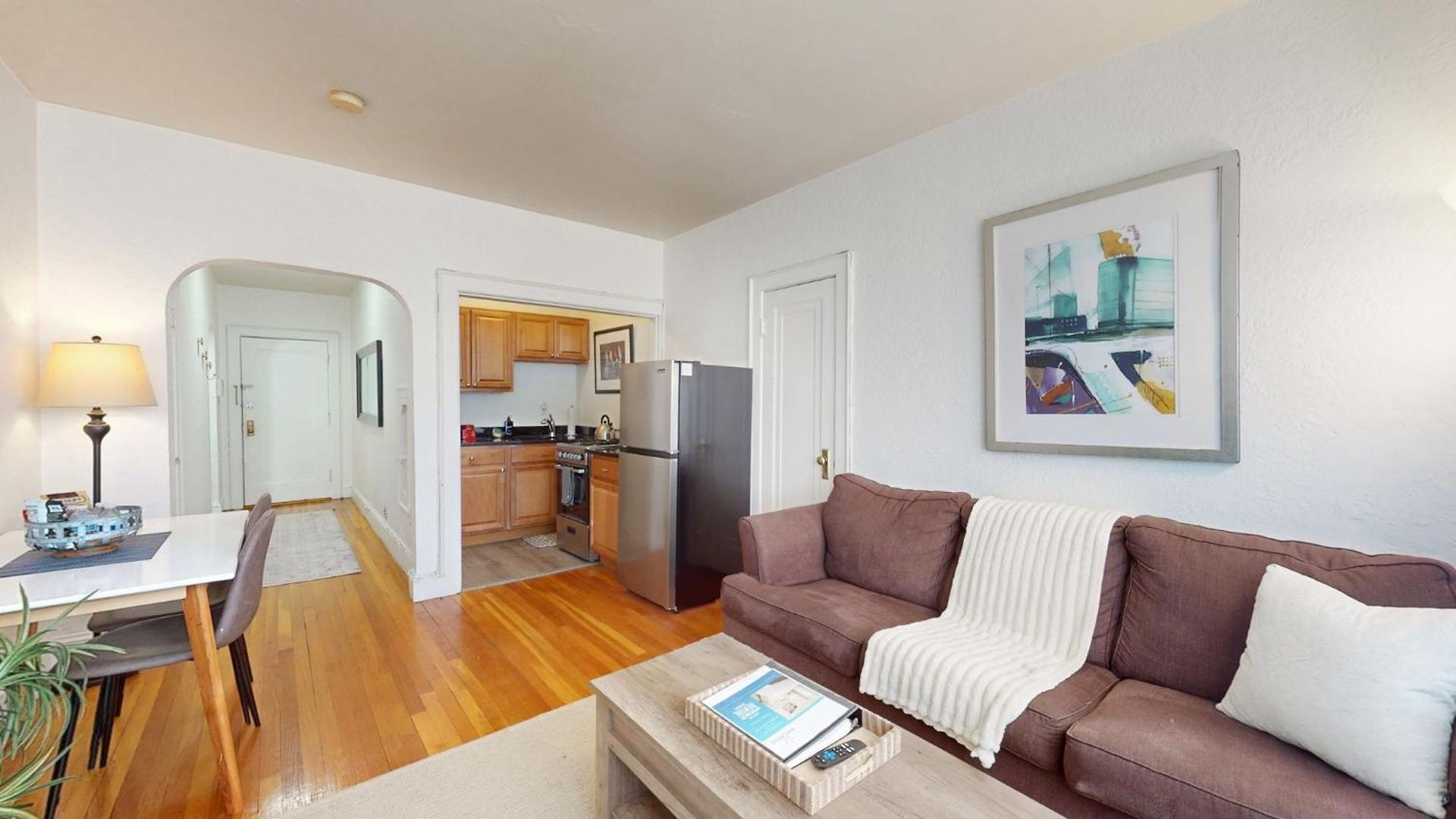 Cozy 1b, Line, Coll, Elev, Roof Deck Apartment