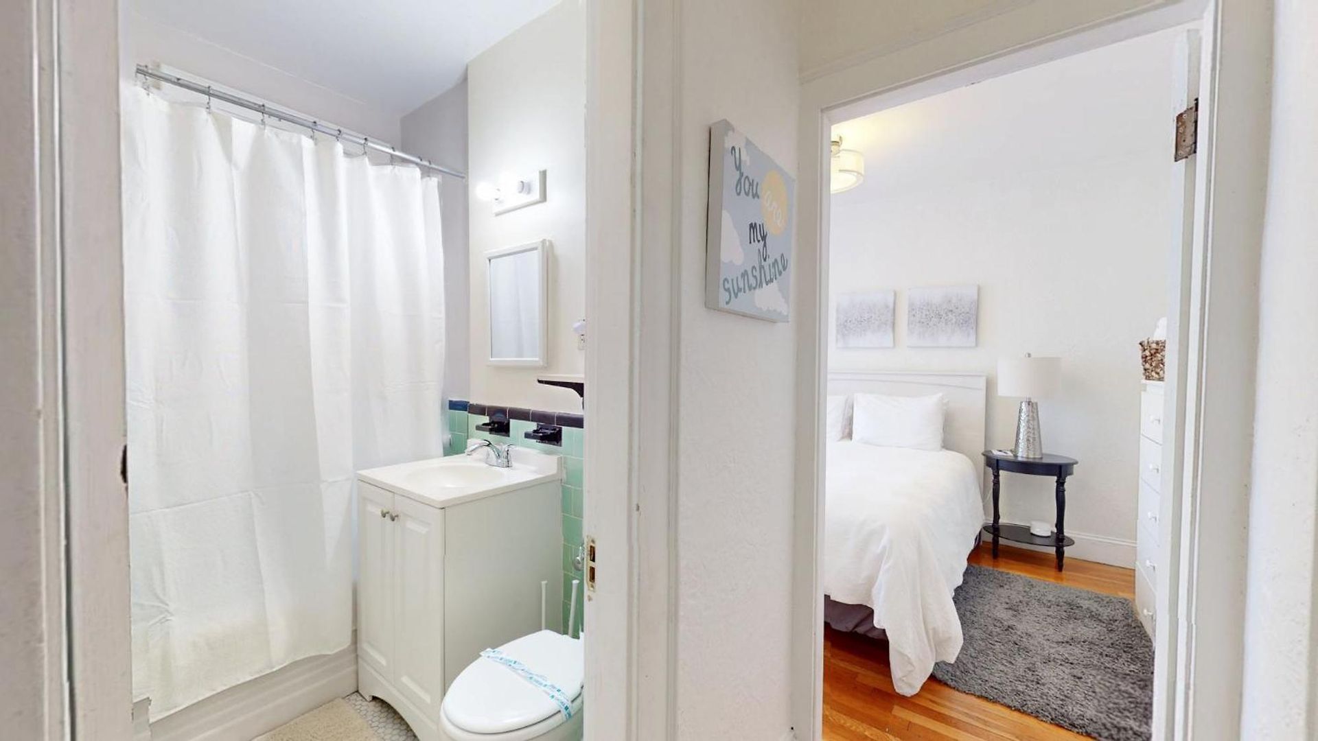 Apartment Cozy 1b, Line, Coll, Elev, Roof Deck *