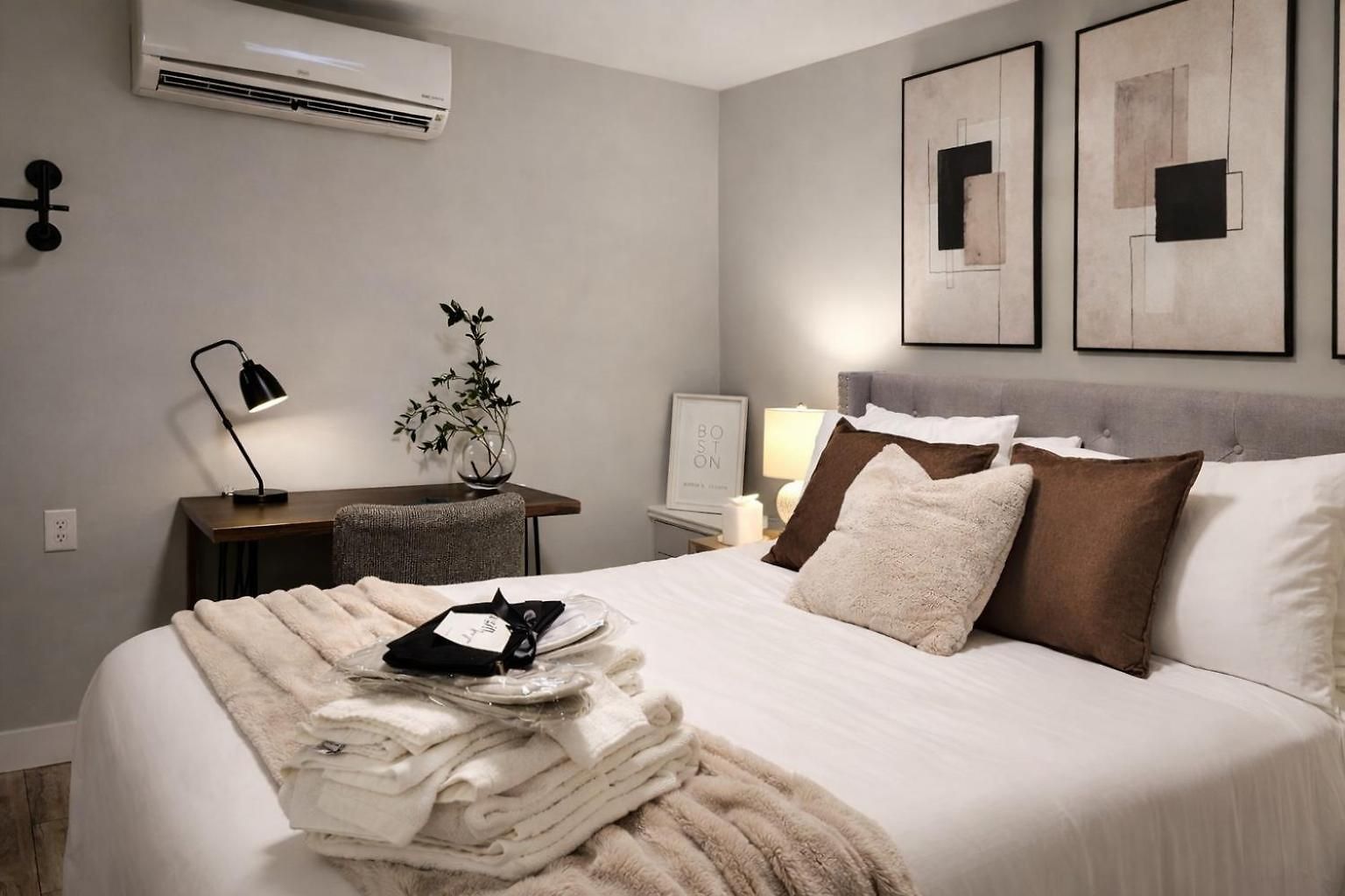 Apartment Luxe Duplex Near By Seaport And Convention Centre Bcec *