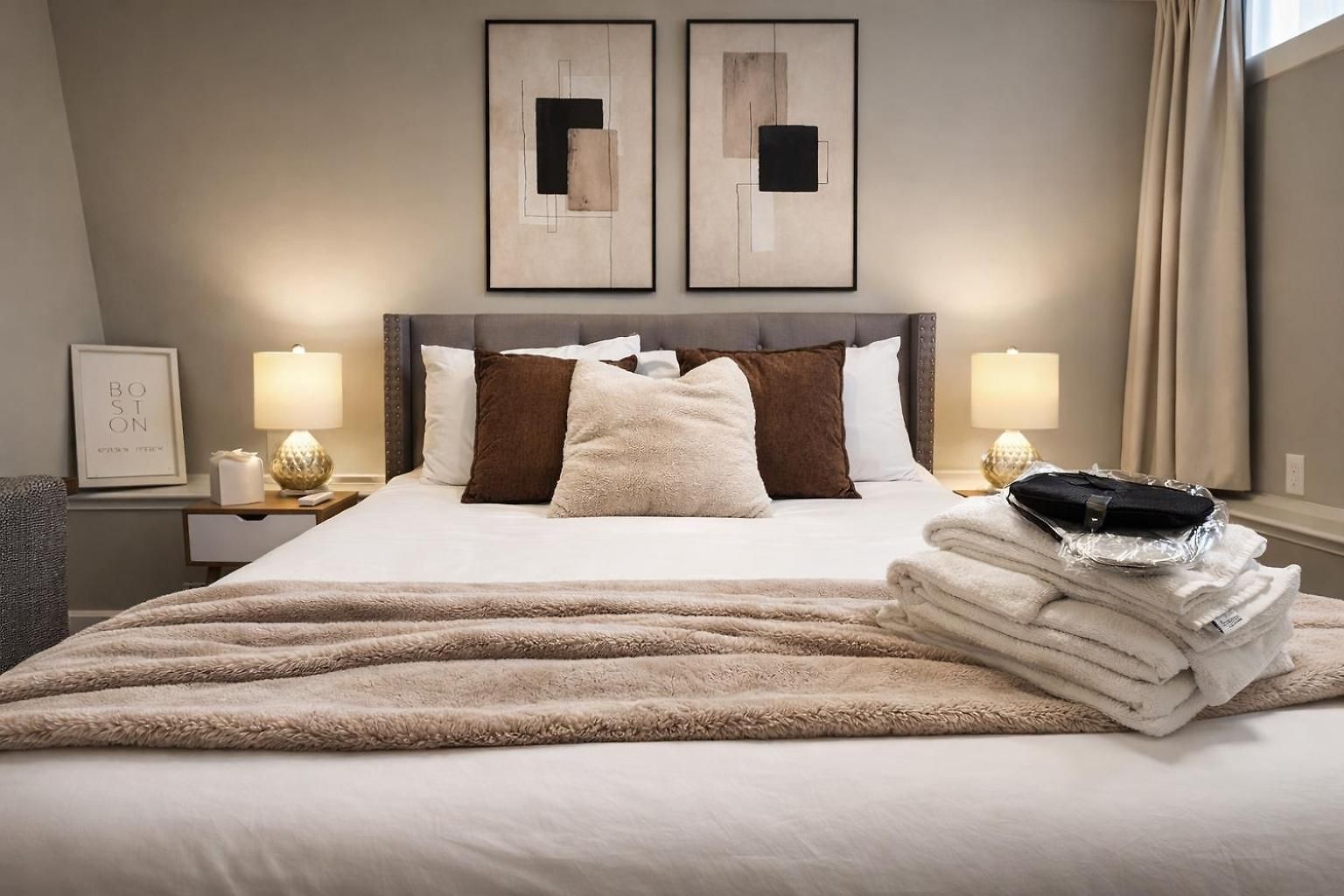 Apartment Luxe Duplex Near By Seaport And Convention Centre Bcec Boston