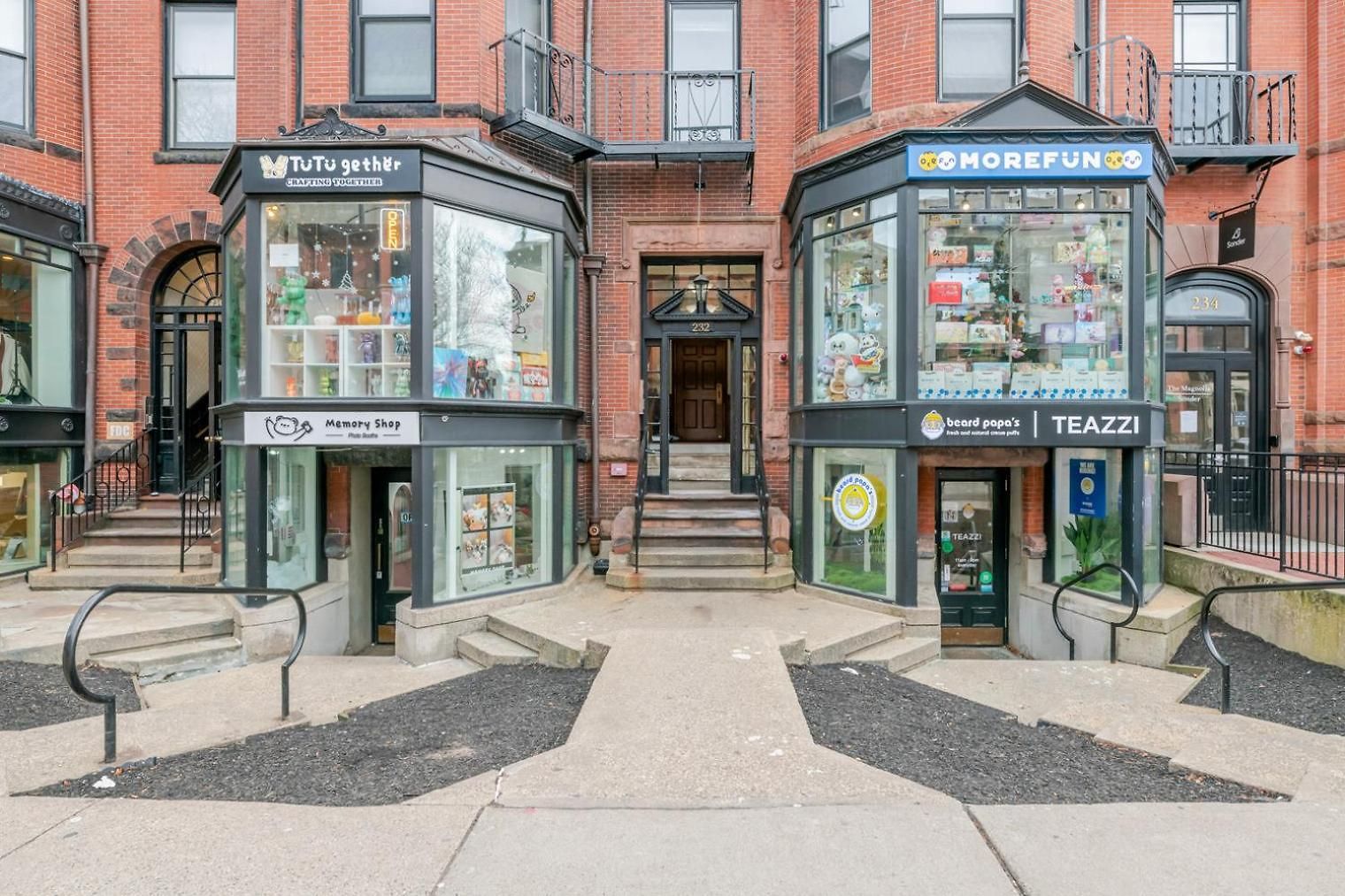 Apartment Back Bay W Wd Nr Copley T Bos-782 *