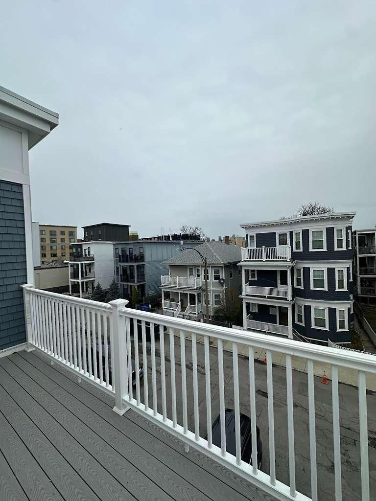 In West Bellflower Street Boston