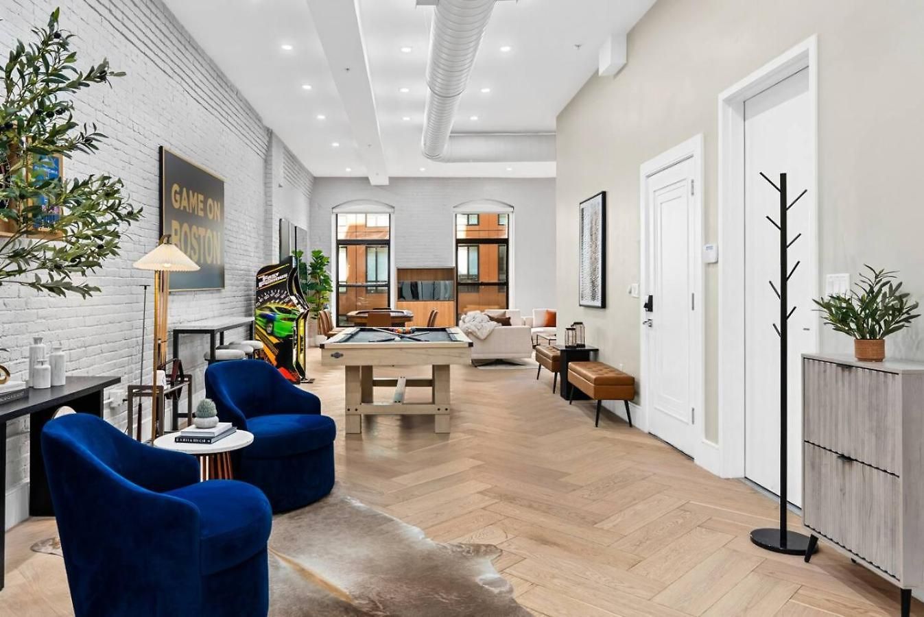 Downtown With Game & Free Parking Near Quincy Market & Water Front * Boston
