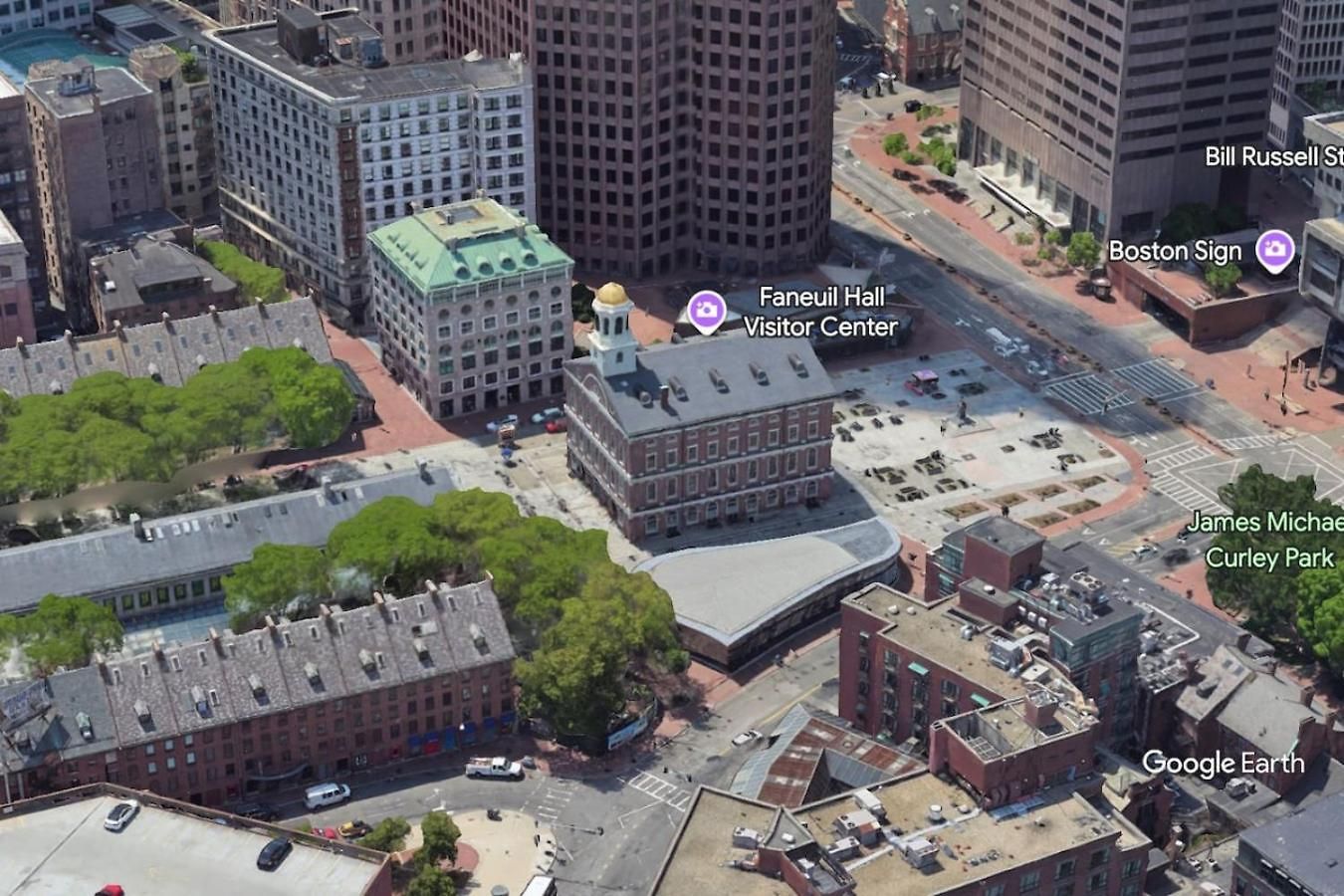 Downtown With Game & Free Parking Near Quincy Market & Water Front Boston