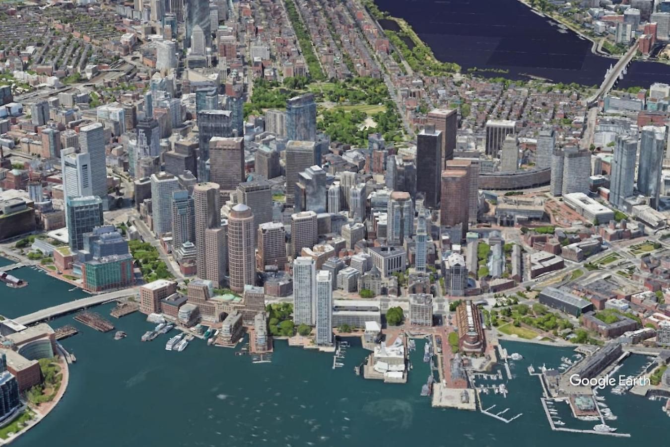 Downtown With Game & Free Parking Near Quincy Market & Water Front Boston