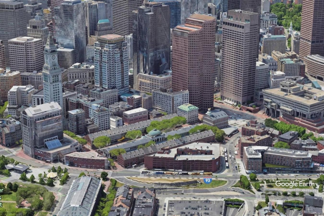 Downtown With Game & Free Parking Near Quincy Market & Water Front *