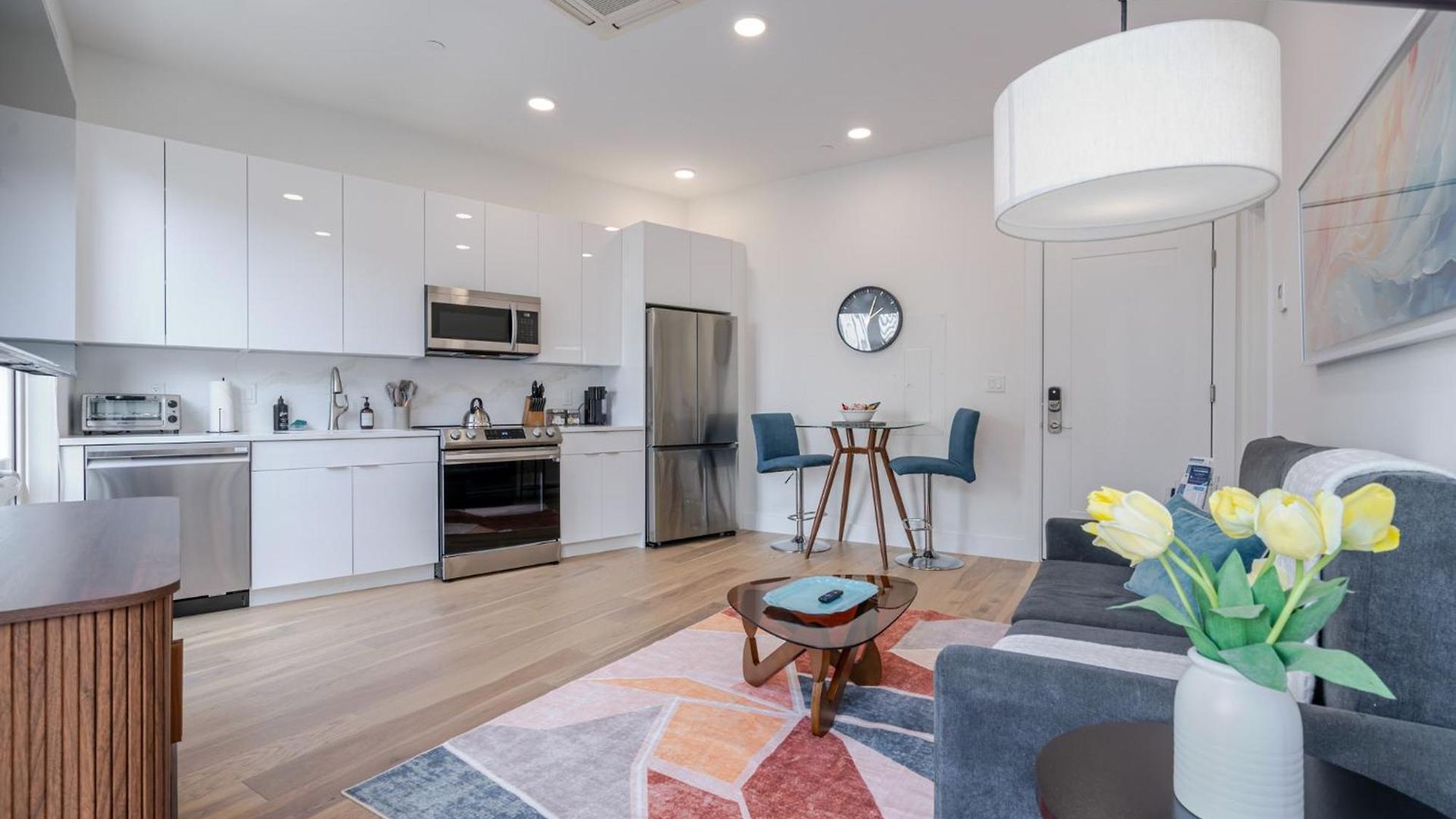 Apartment Luxury 1-bed At The Vera Landing Mbta *