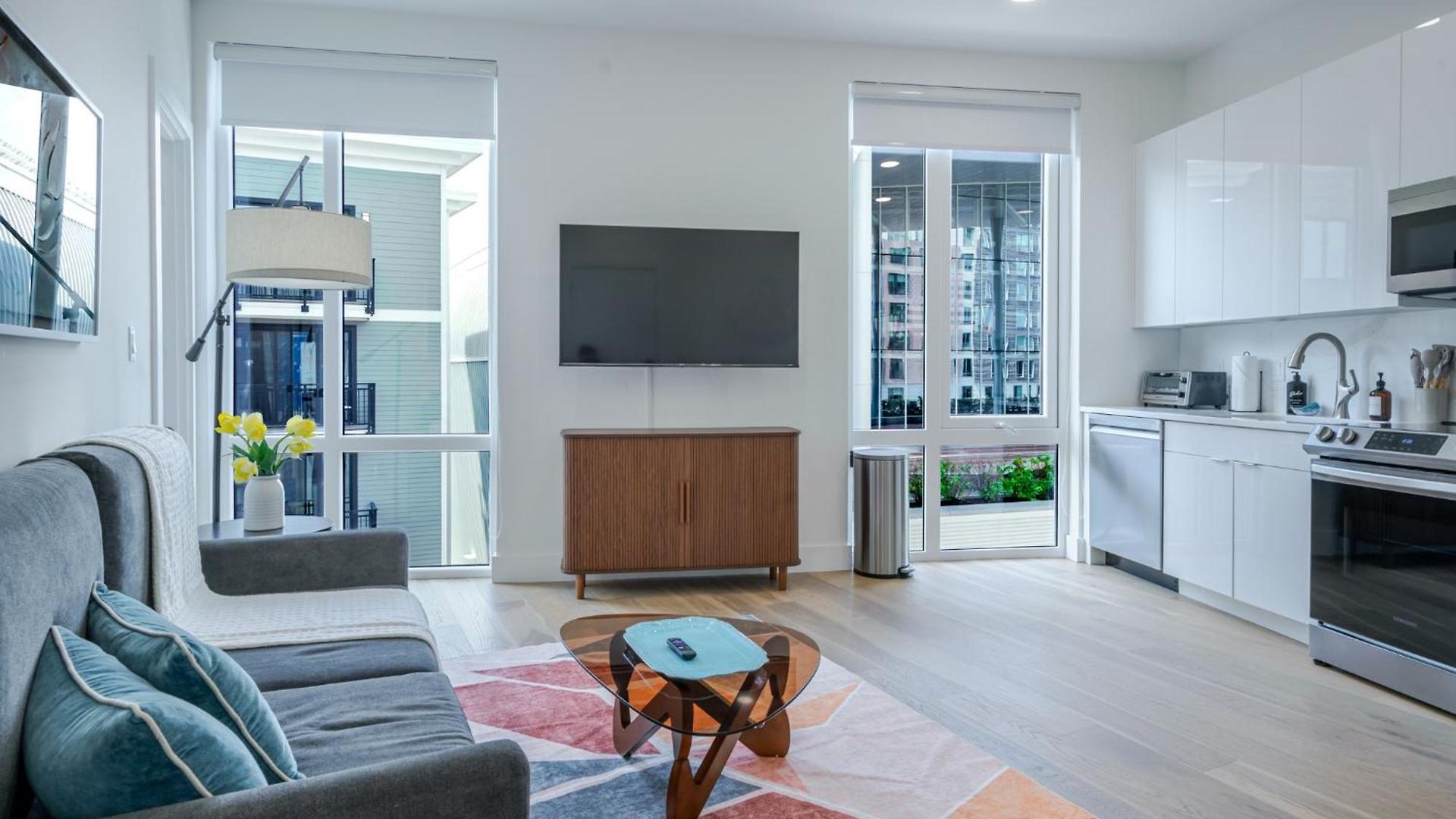 Luxury 1-bed At The Vera Landing Mbta Apartment *