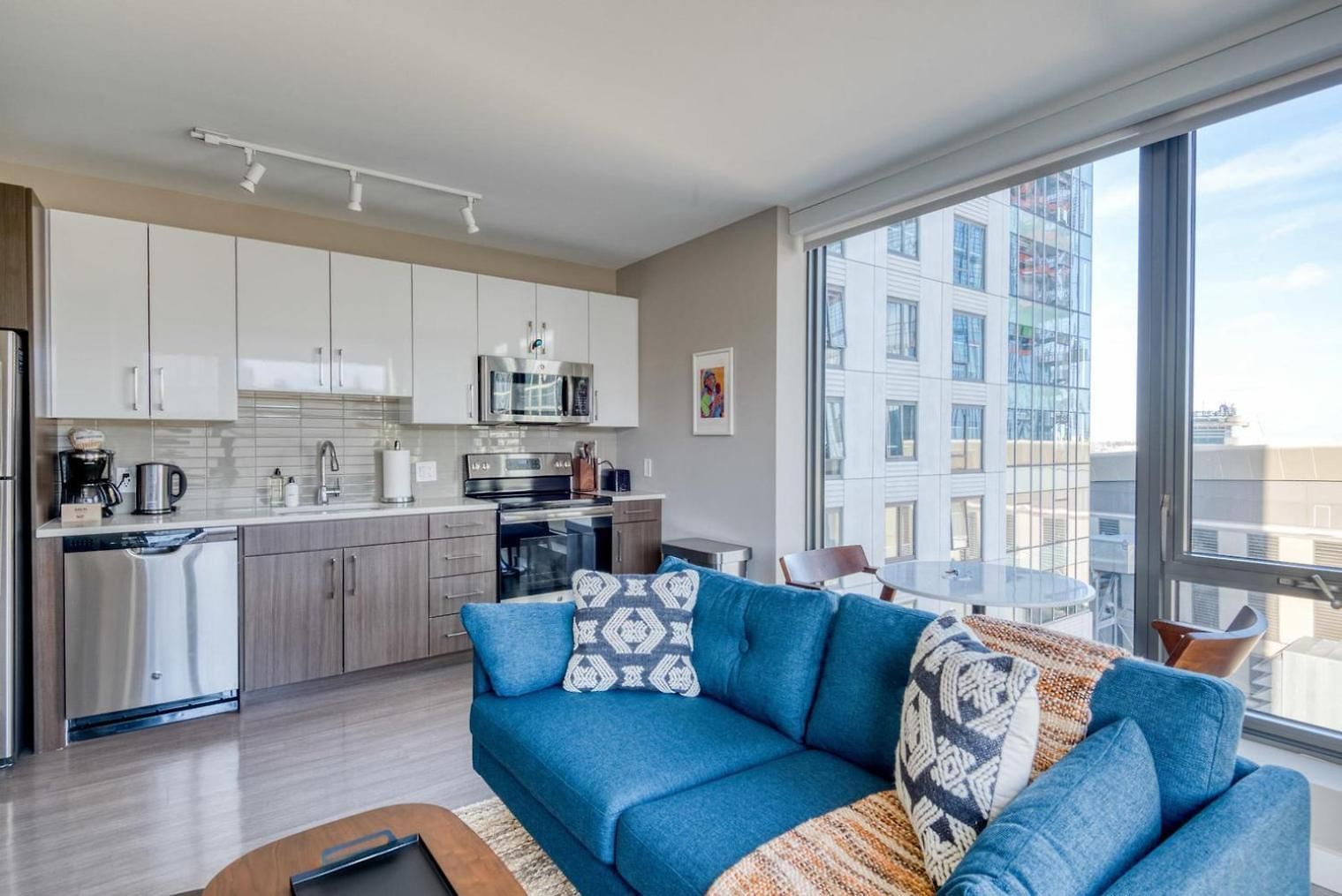 Blueground North Station Gym Nr Dining T Bos-1020 Apartment *
