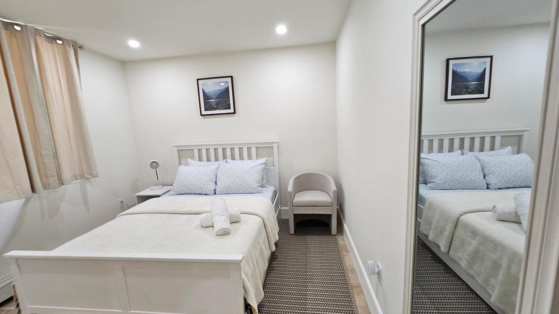 Apartment 1-bedroom Apt-9w1 20-minuite To Downtown *
