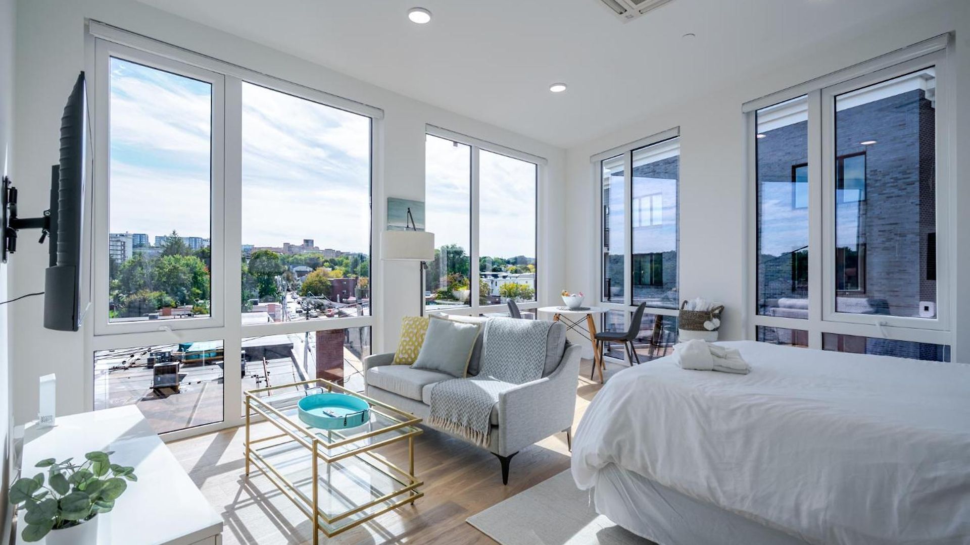 Landing Luxury Studio, Roof Deck, Near Mbta Apartment
