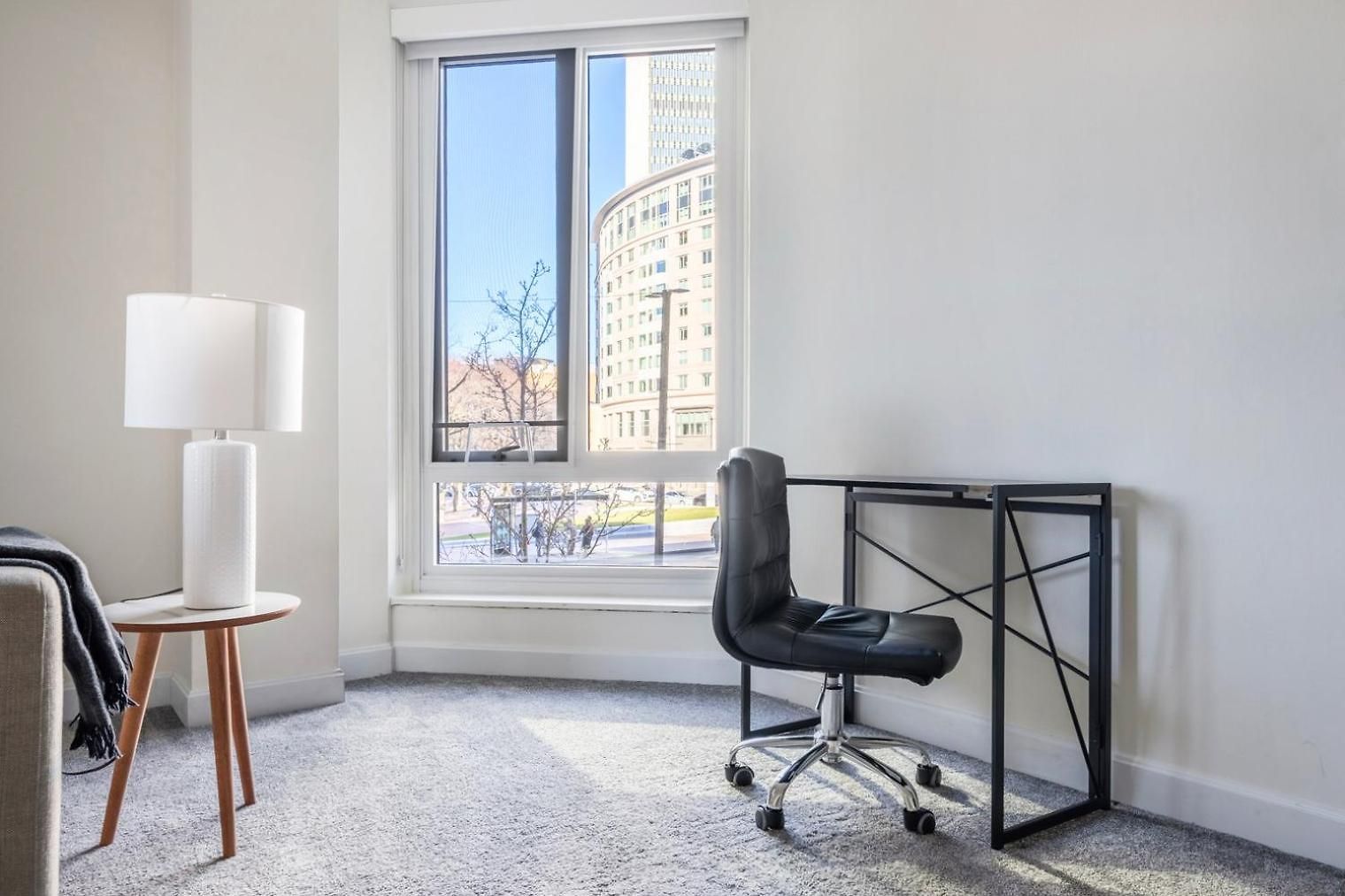 Blueground Prudential St Botolph Pool Nr Public Library Bos-1117 Apartment *