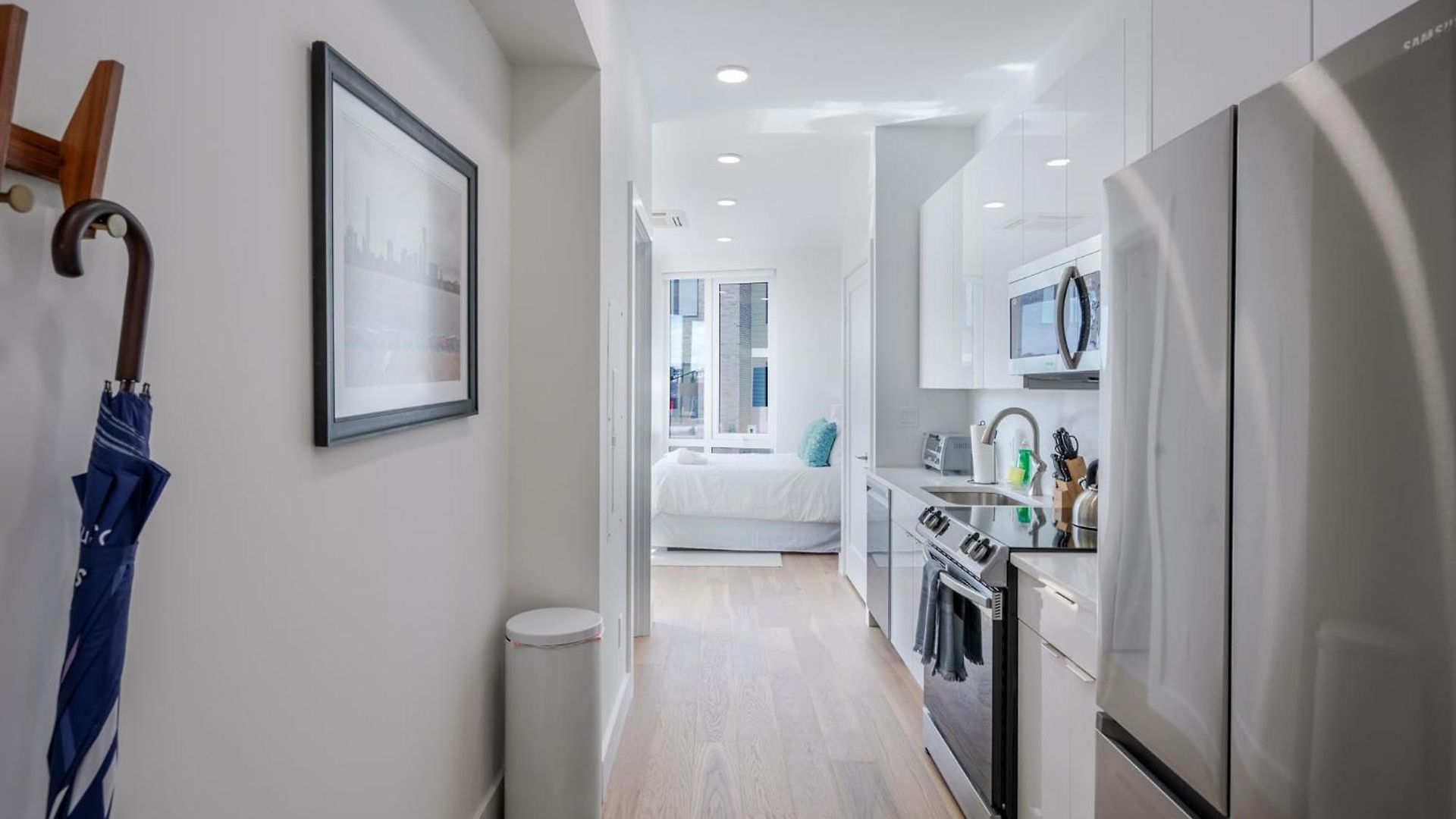 Landing Luxury Studio, Roof Deck, Near Mbta Apartment Boston