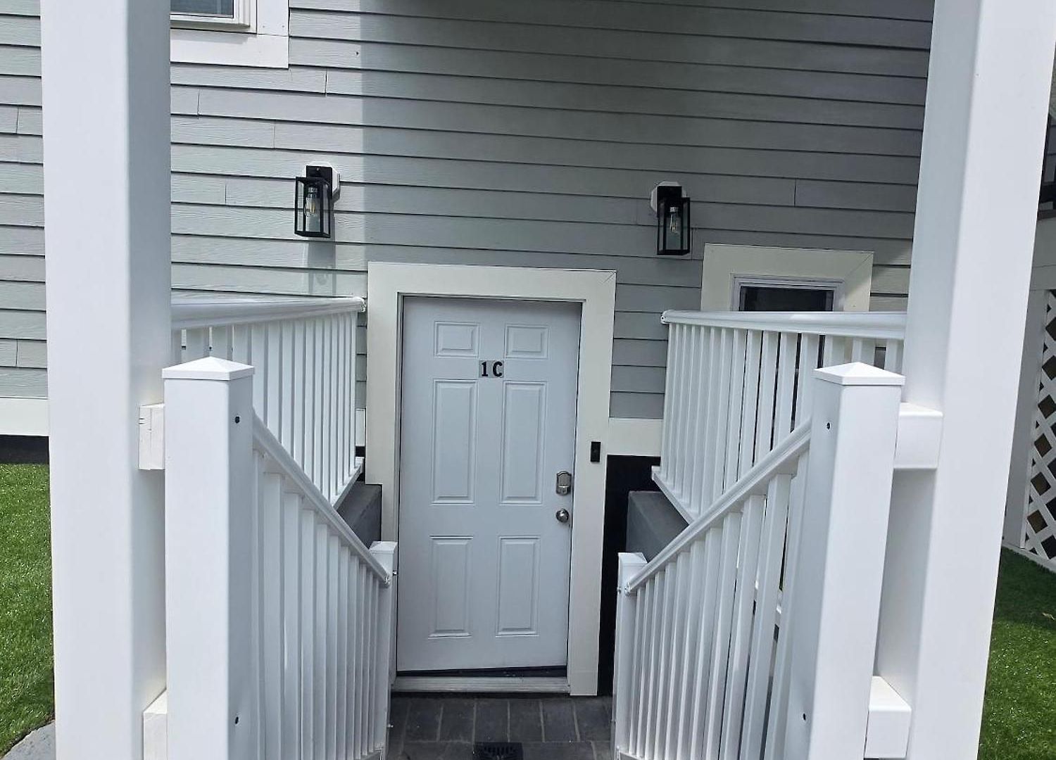 2br Lower Garden-level 20min *