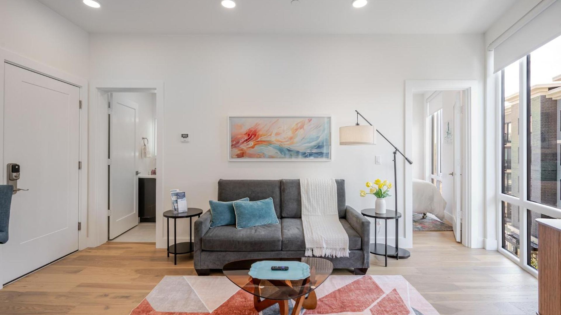 Luxury 1-bed At The Vera Landing Mbta Apartment Boston