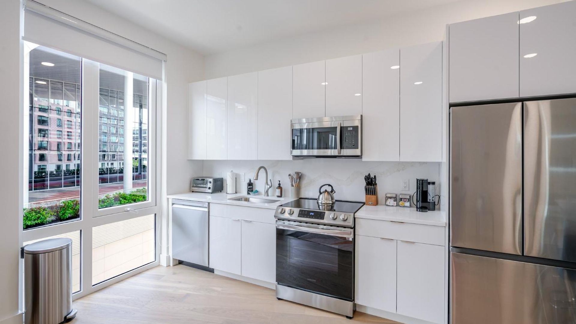 Apartment Luxury 1-bed At The Vera Landing Mbta *