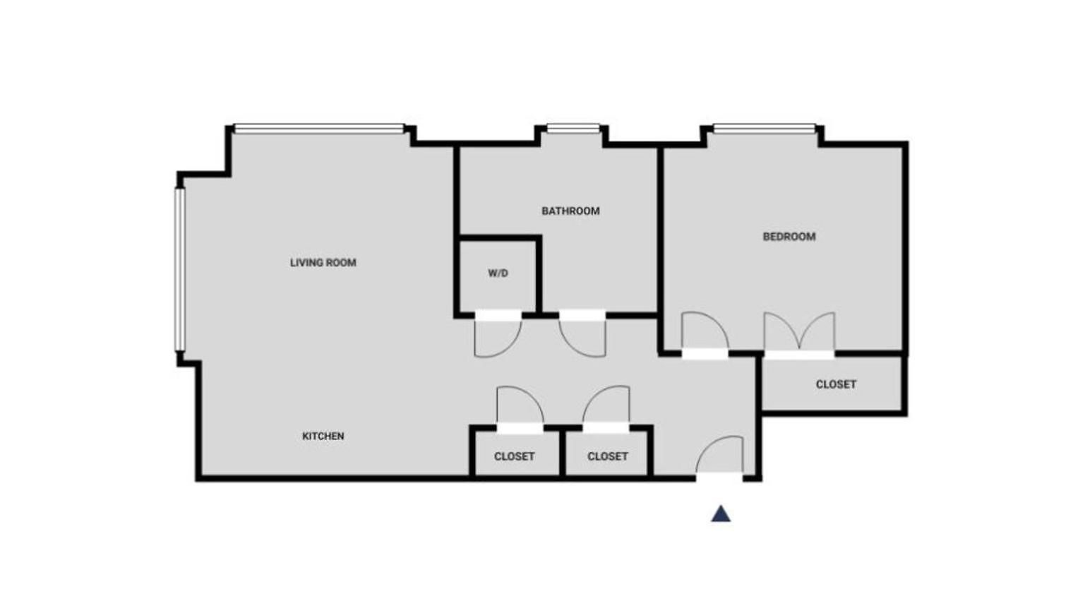 Blueground North Station Gym Nr Dining T Bos-1020 Boston