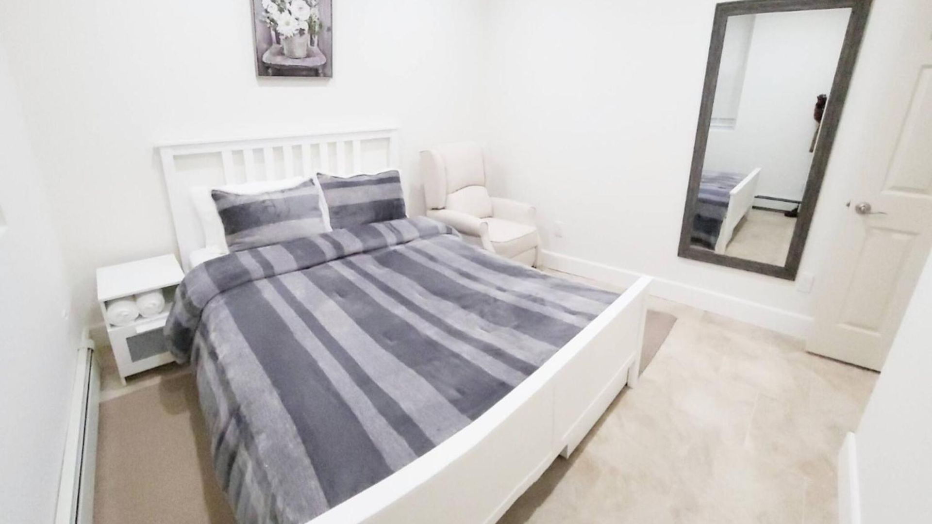 1-bedroom Apt-7b1 20-minuite To Downtown *