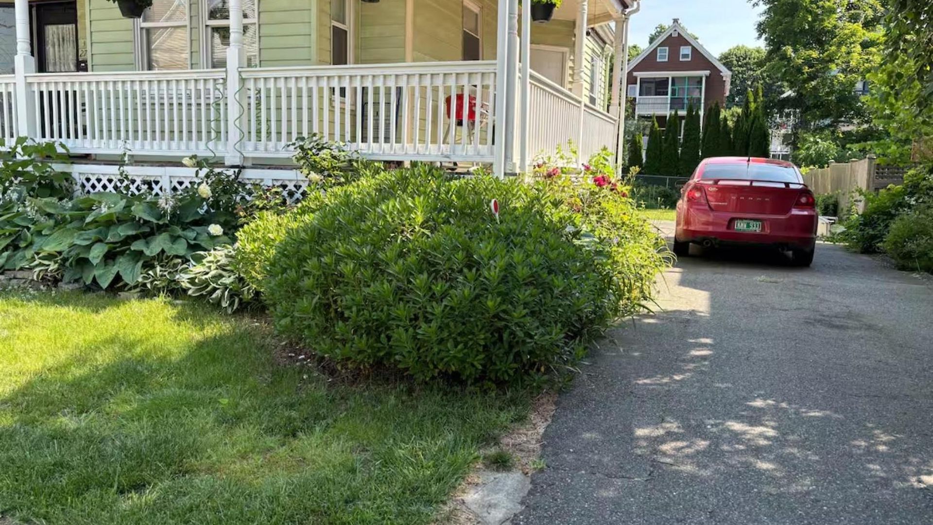 With Parking, Next To Train Or Buses, Good Neighborhood Boston