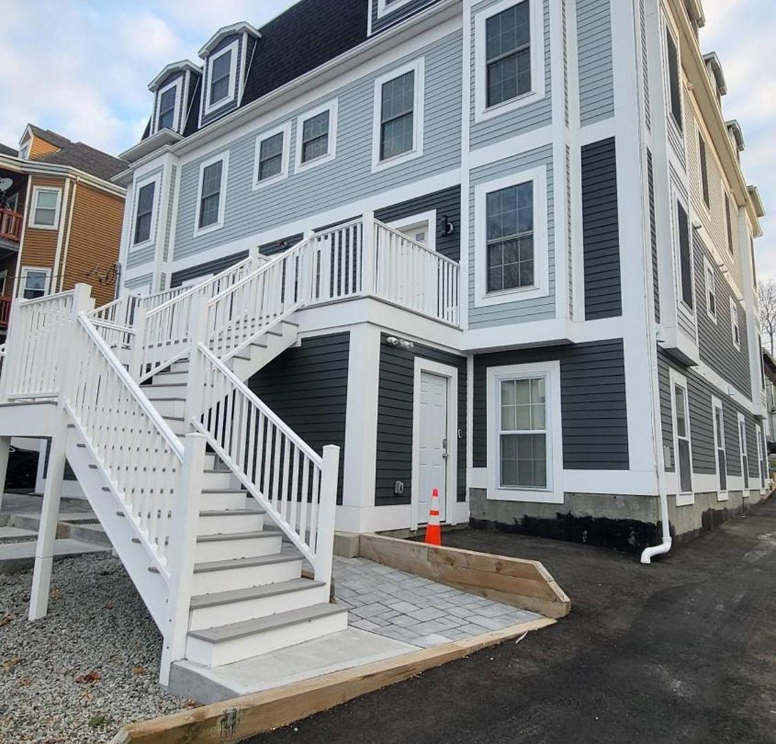 3-bedroom 9b2 20-minuite To Downtown Apartment Boston