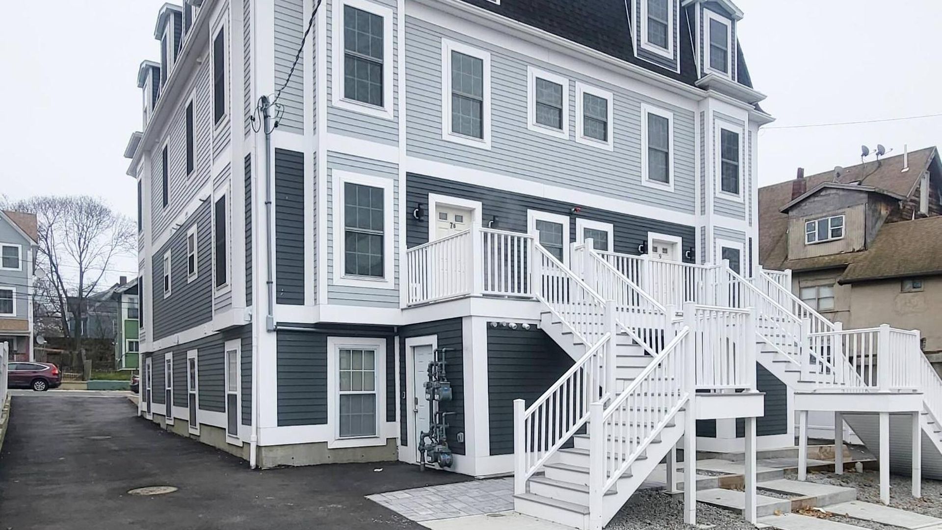 Apartment 3-bedroom Apt-7b2 20-minuite To Downtown