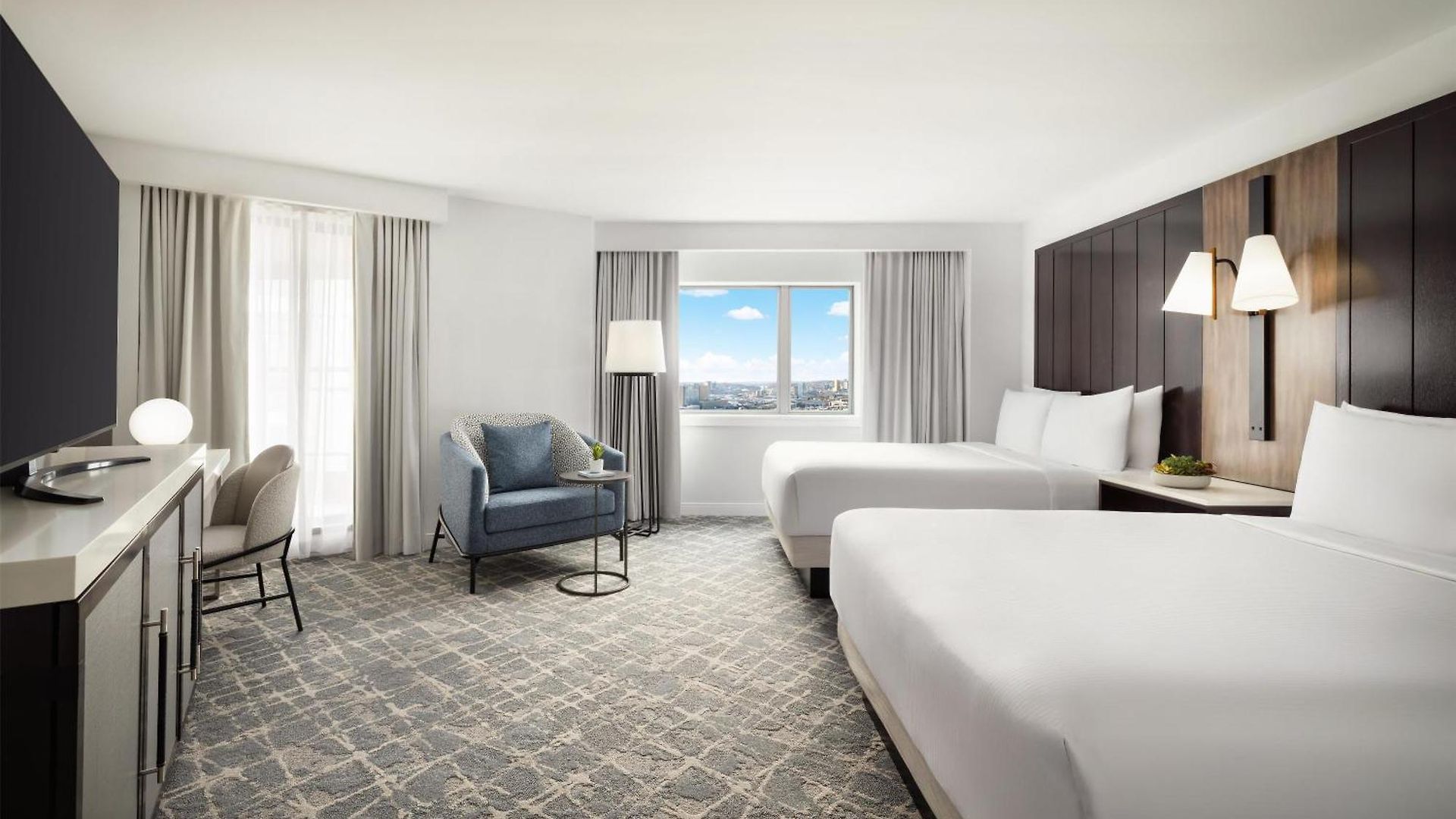 Hotel Hilton Back Bay 3*