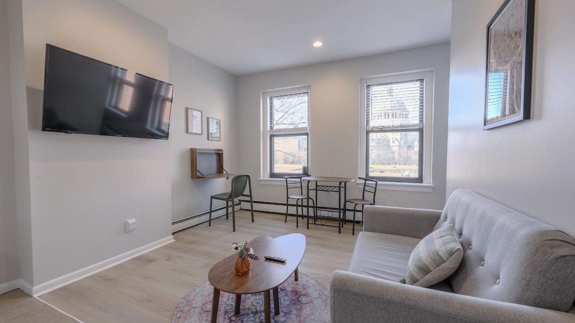 Urban Chic South End Apartment Boston