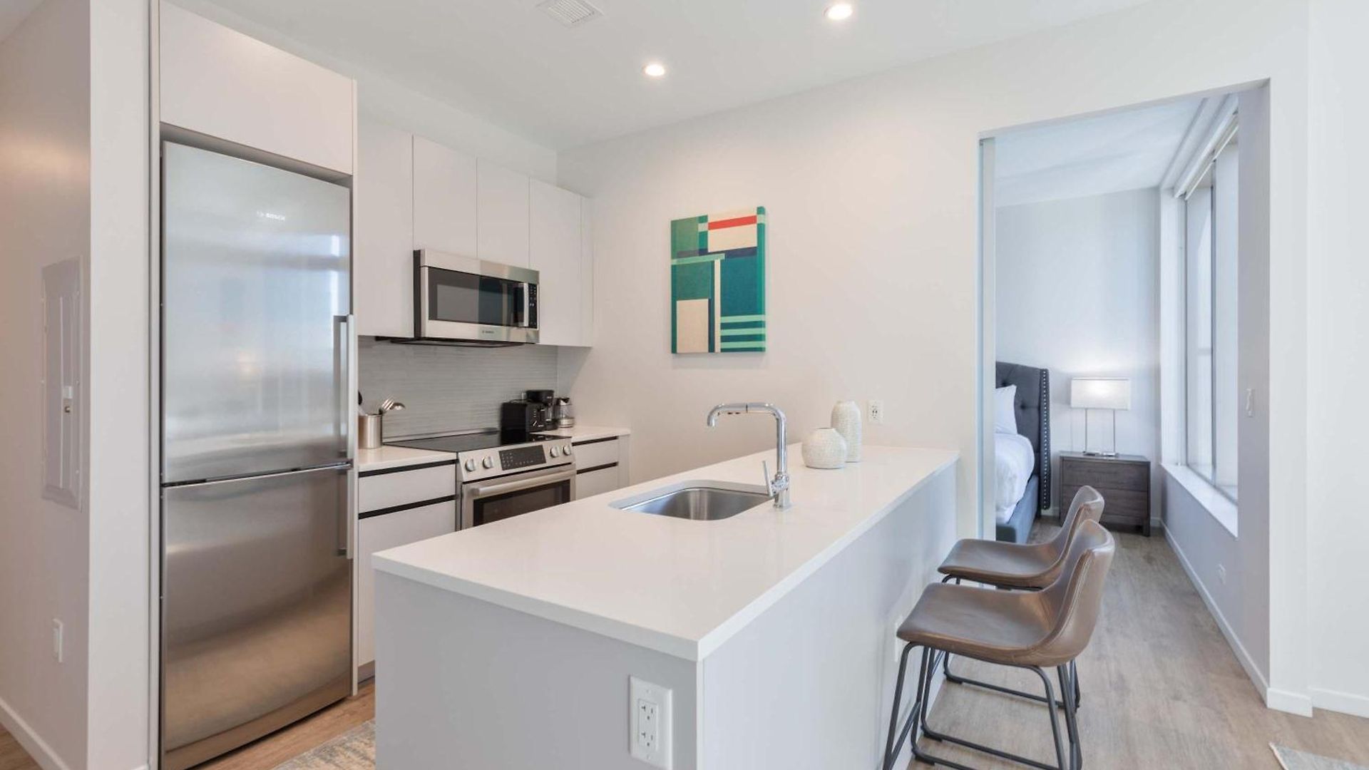 Apartment Luxury Modern Heart Of Seaport *