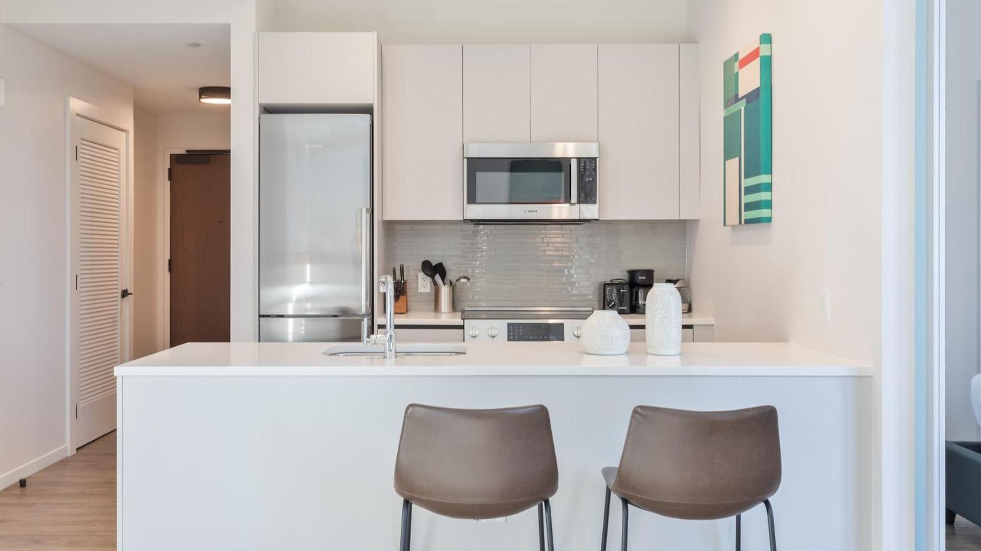 Luxury Modern Heart Of Seaport Apartment *