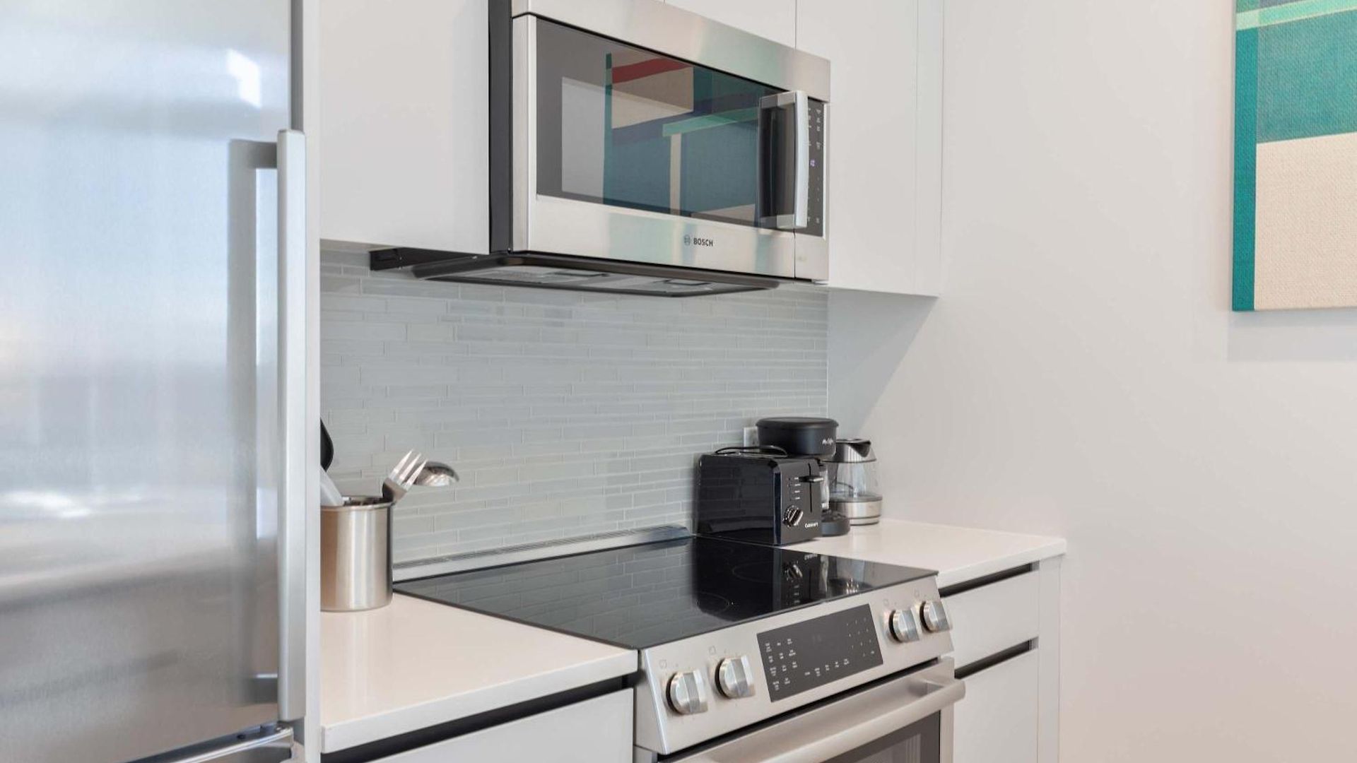 Apartment Luxury Modern Heart Of Seaport